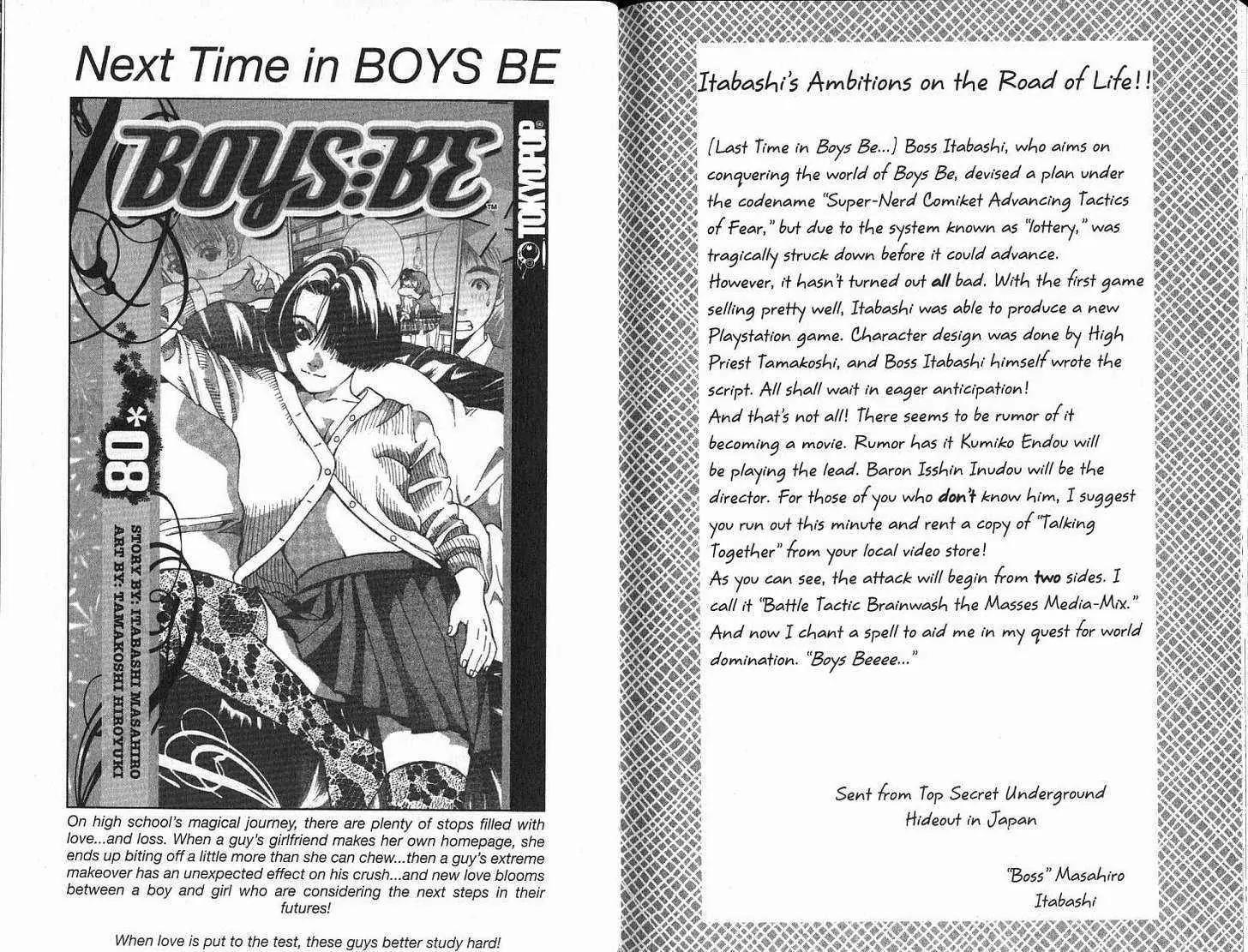 Boys Be 2nd Season Chapter 83 page 102 - Chapter 83: [includes chapters 83 - 90.]