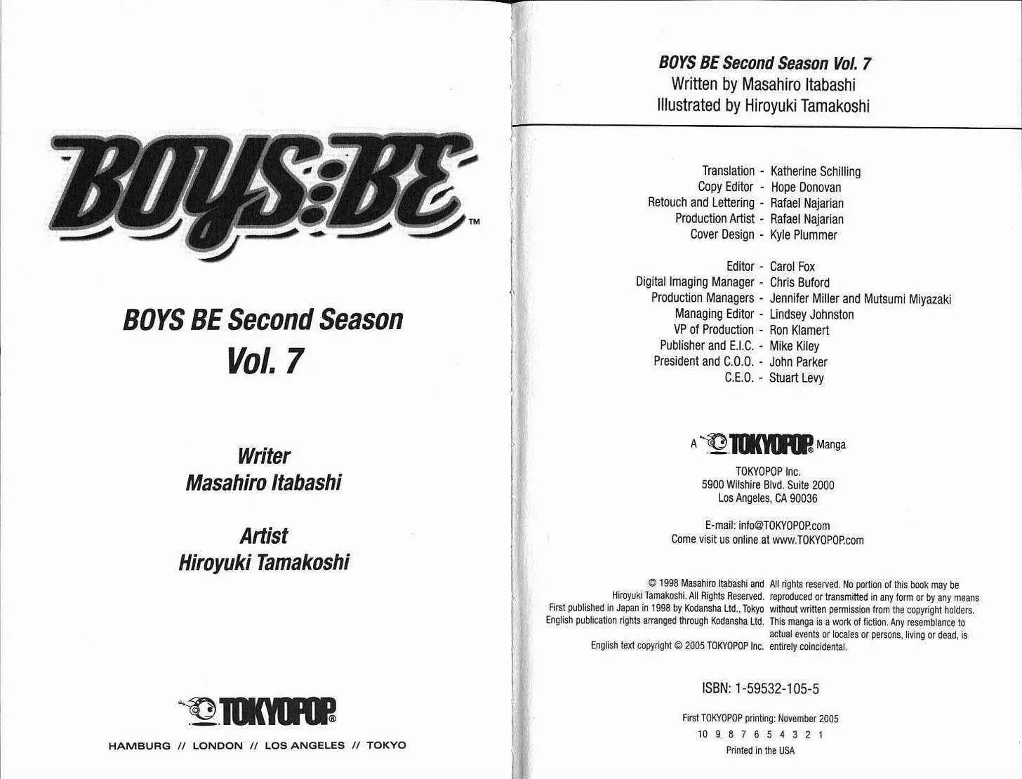 Boys Be 2nd Season Chapter 83 page 2 - Chapter 83: [includes chapters 83 - 90.]