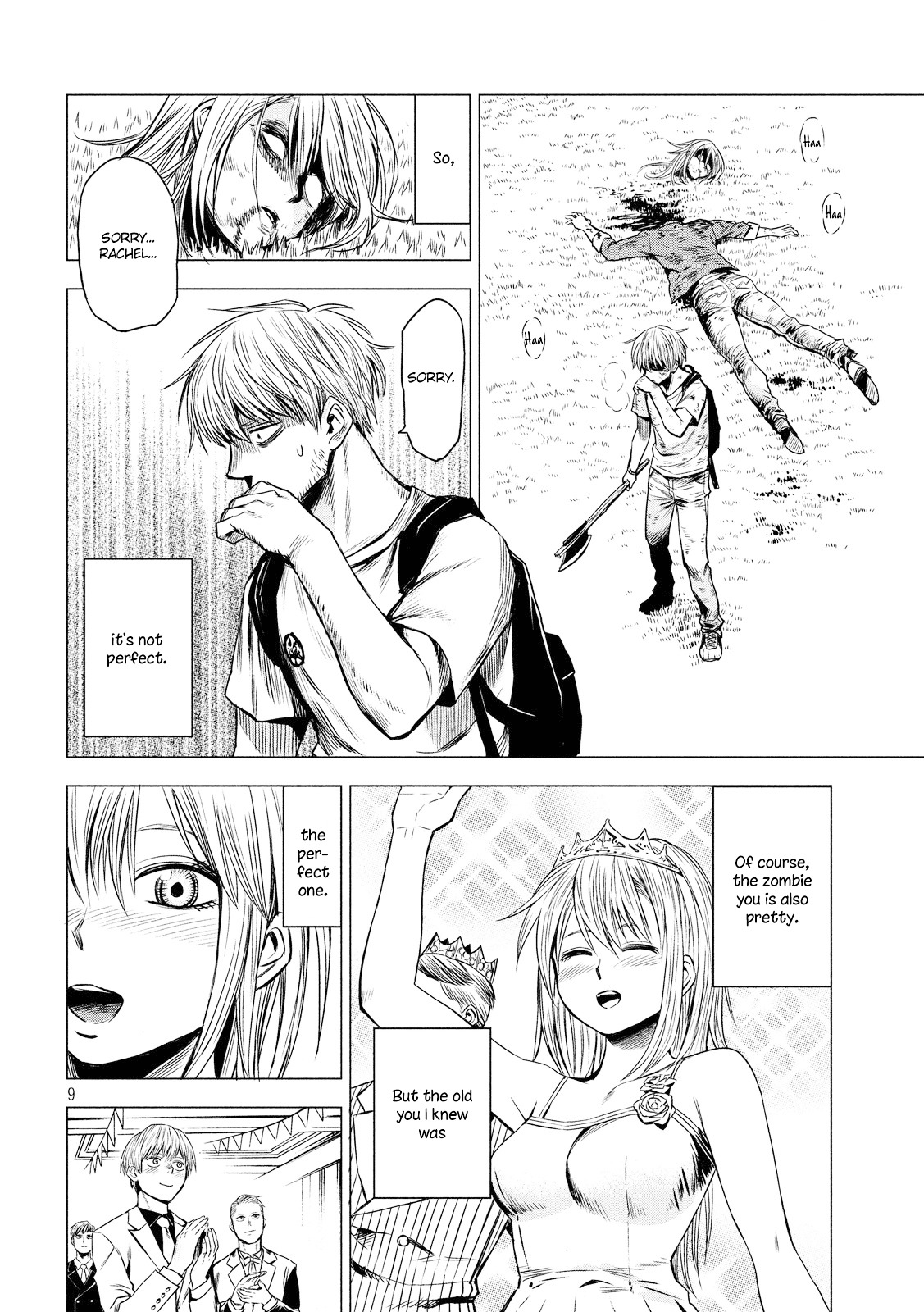 Boys be Zombitious Chapter 0 page 10 - Chapter 0 : Oneshot