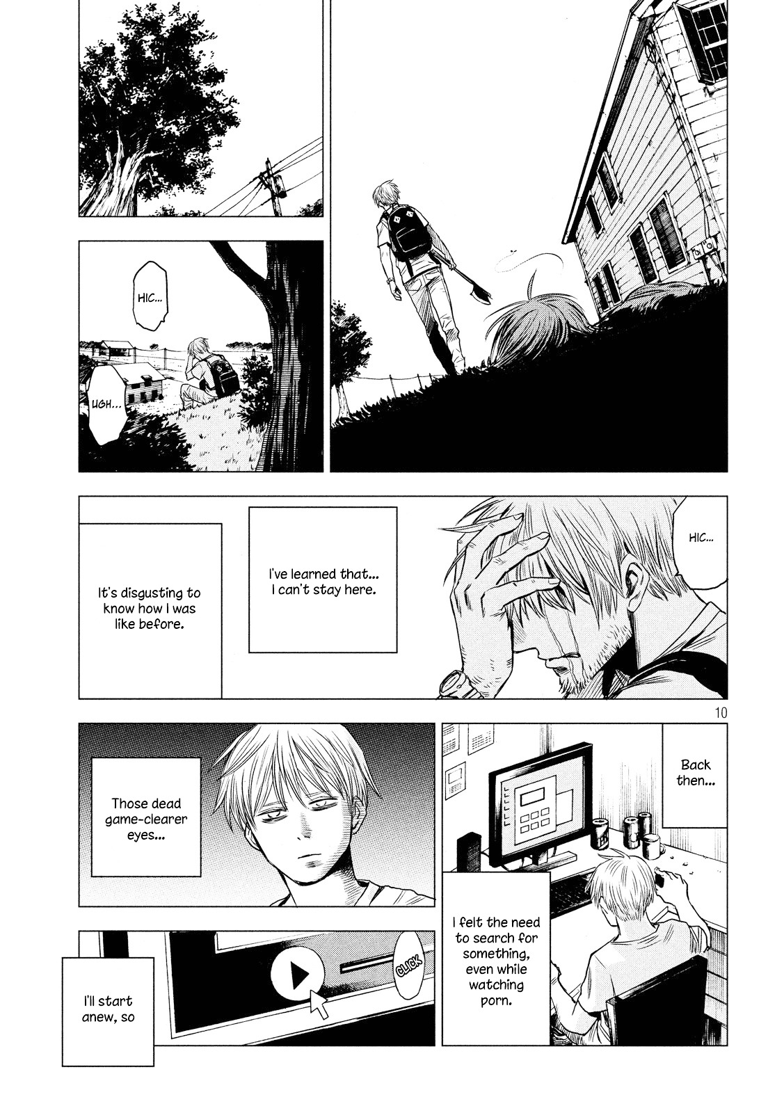 Boys be Zombitious Chapter 0 page 11 - Chapter 0 : Oneshot
