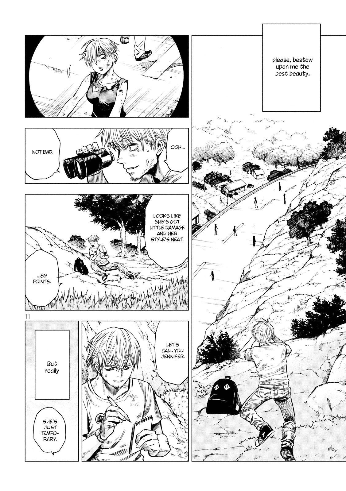 Boys be Zombitious Chapter 0 page 12 - Chapter 0 : Oneshot
