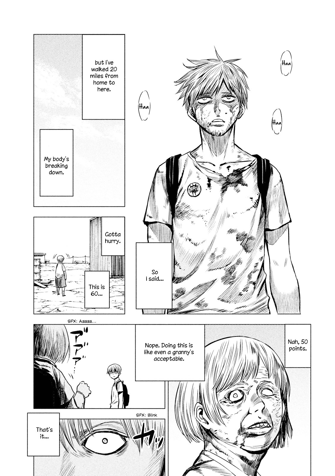 Boys be Zombitious Chapter 0 page 15 - Chapter 0 : Oneshot