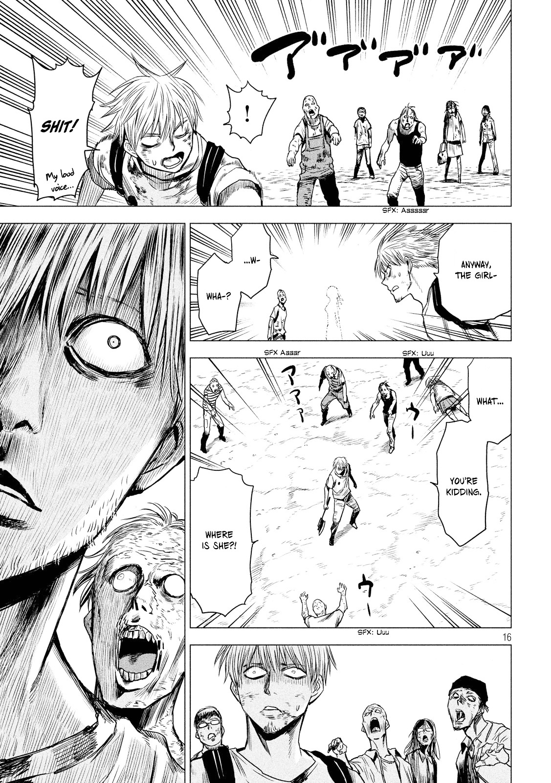 Boys be Zombitious Chapter 0 page 17 - Chapter 0 : Oneshot