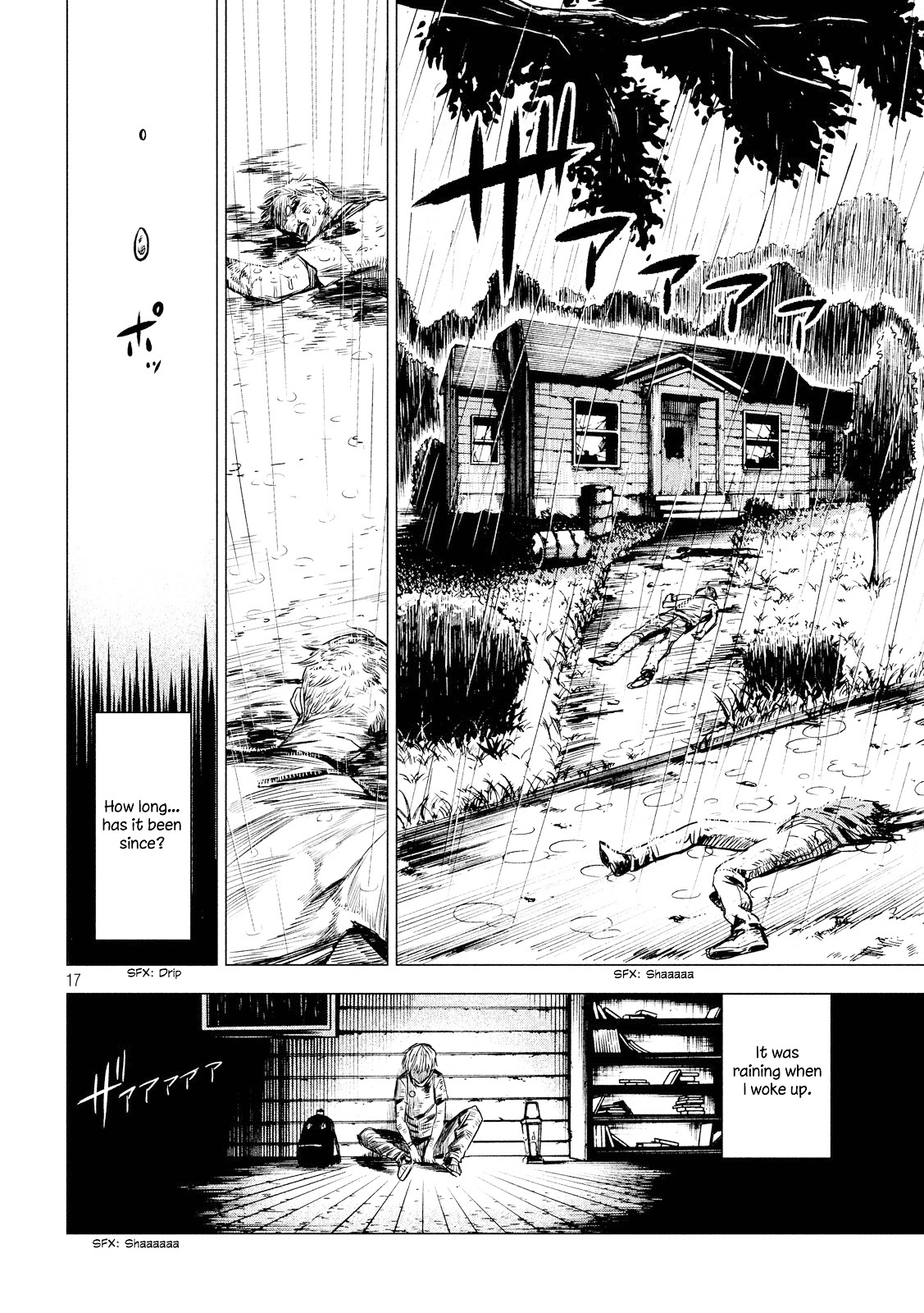 Boys be Zombitious Chapter 0 page 18 - Chapter 0 : Oneshot
