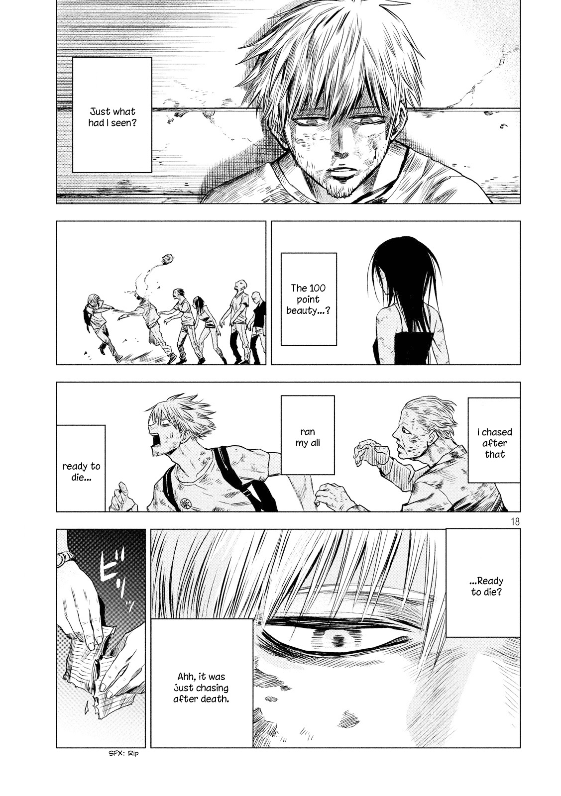Boys be Zombitious Chapter 0 page 19 - Chapter 0 : Oneshot
