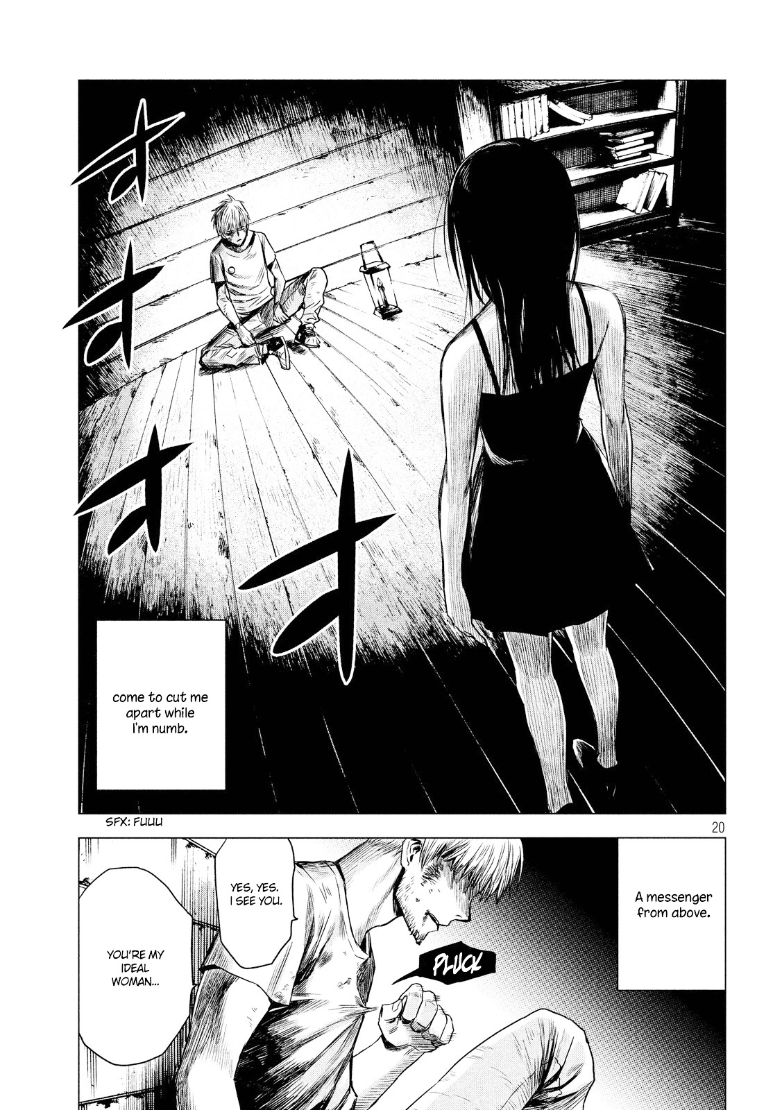 Boys be Zombitious Chapter 0 page 21 - Chapter 0 : Oneshot