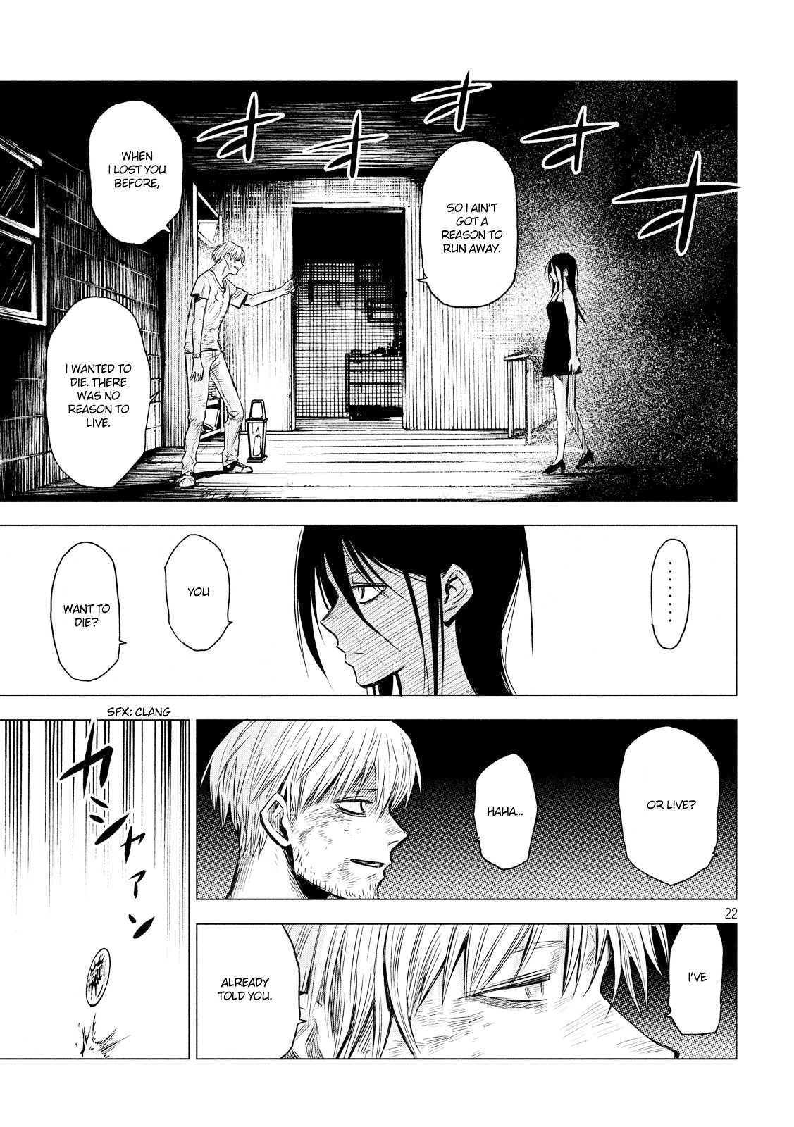 Boys be Zombitious Chapter 0 page 23 - Chapter 0 : Oneshot