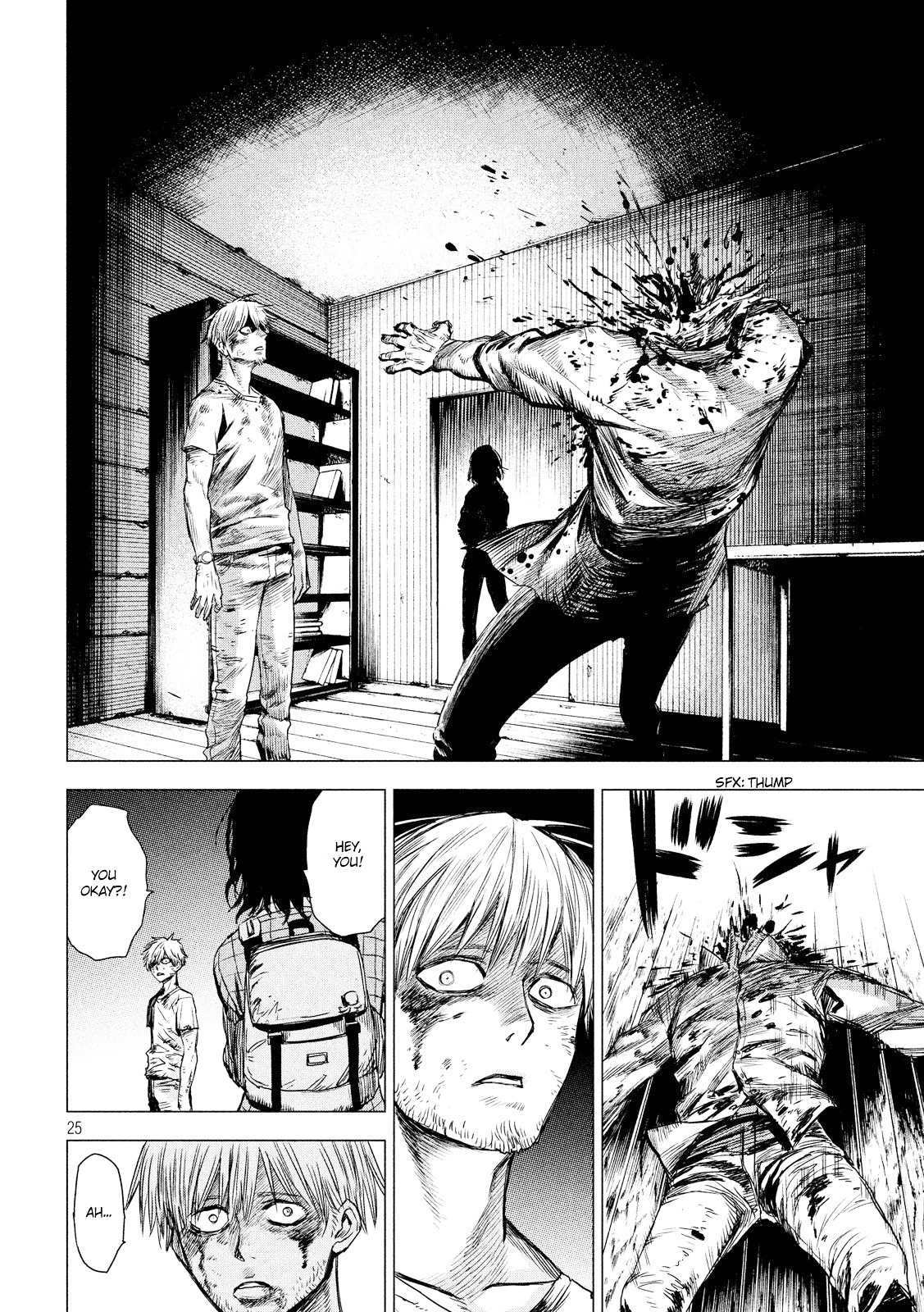 Boys be Zombitious Chapter 0 page 25 - Chapter 0 : Oneshot