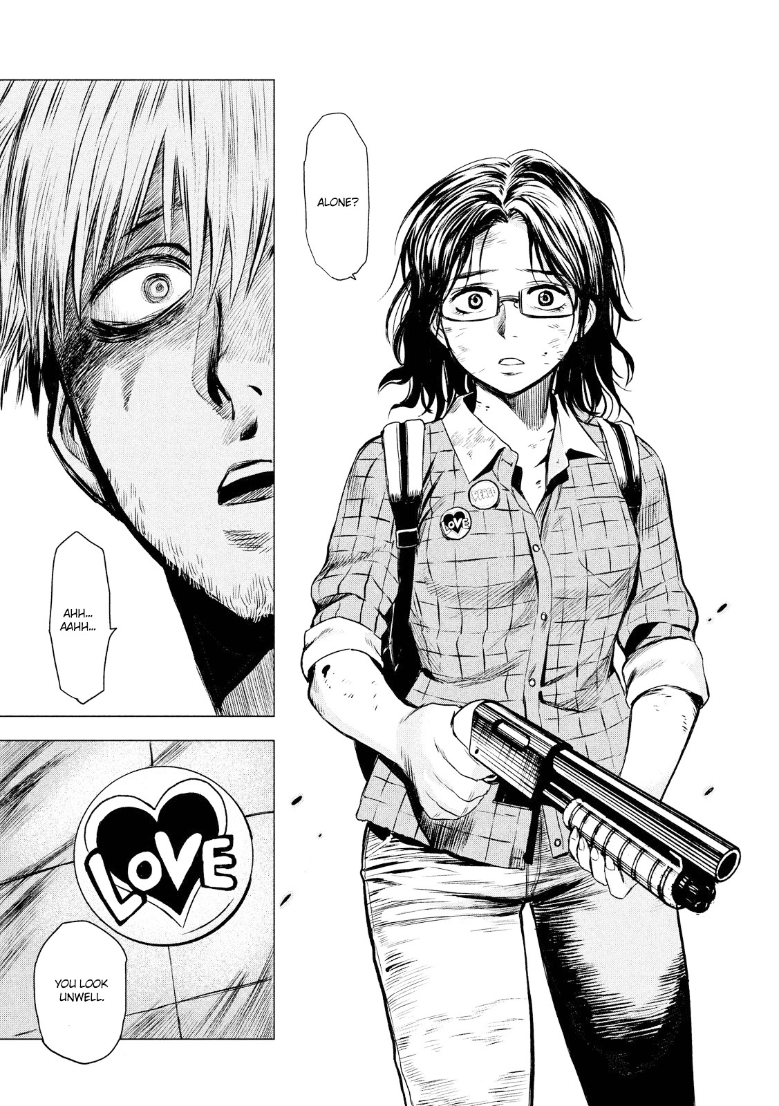Boys be Zombitious Chapter 0 page 26 - Chapter 0 : Oneshot