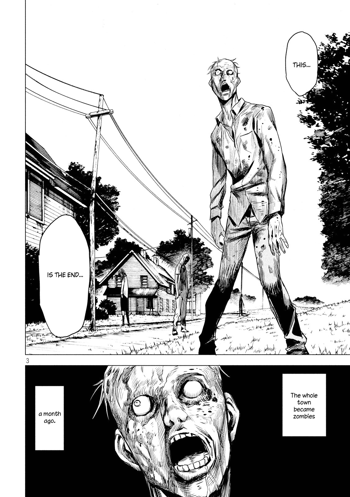 Boys be Zombitious Chapter 0 page 4 - Chapter 0 : Oneshot