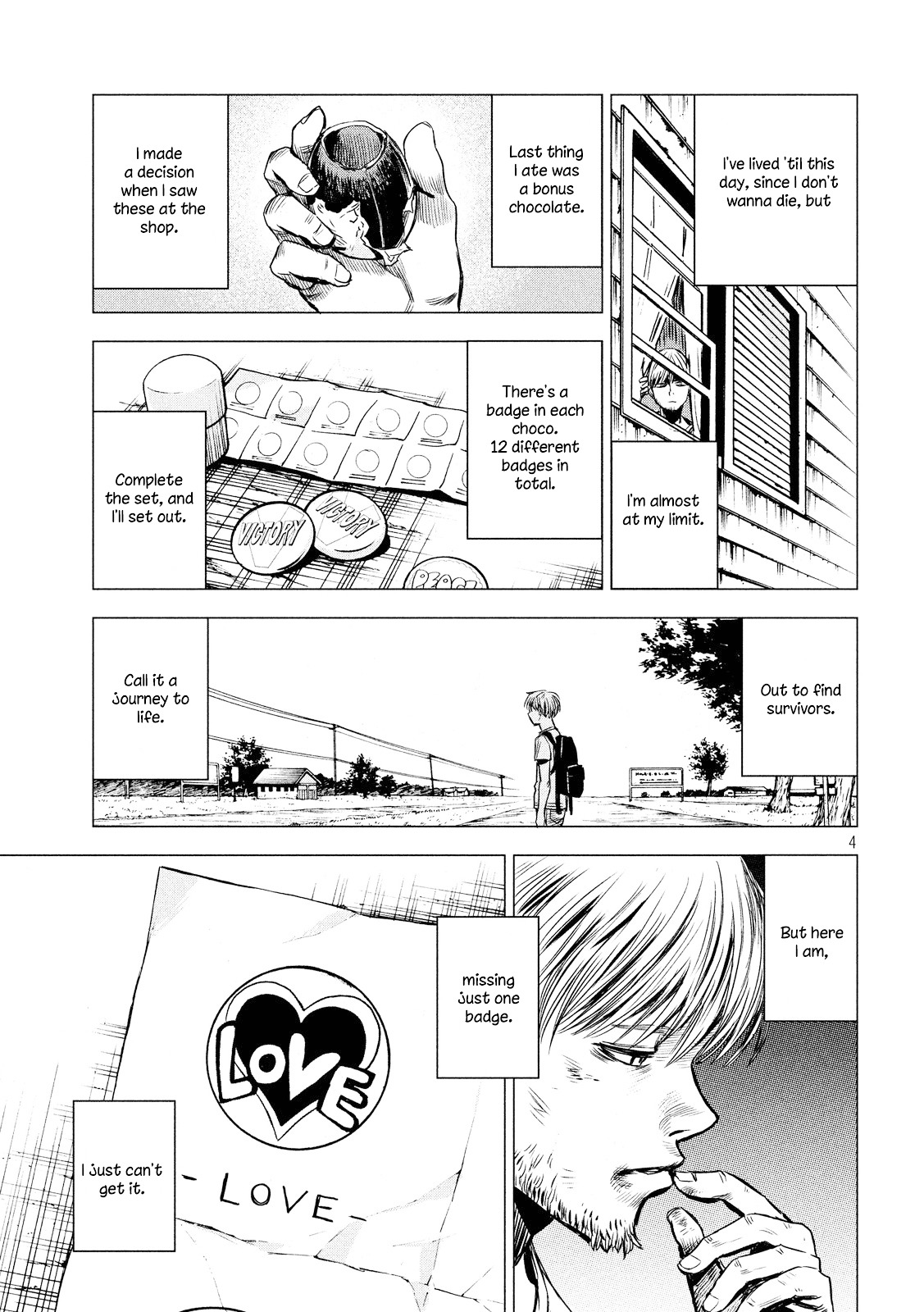 Boys be Zombitious Chapter 0 page 5 - Chapter 0 : Oneshot