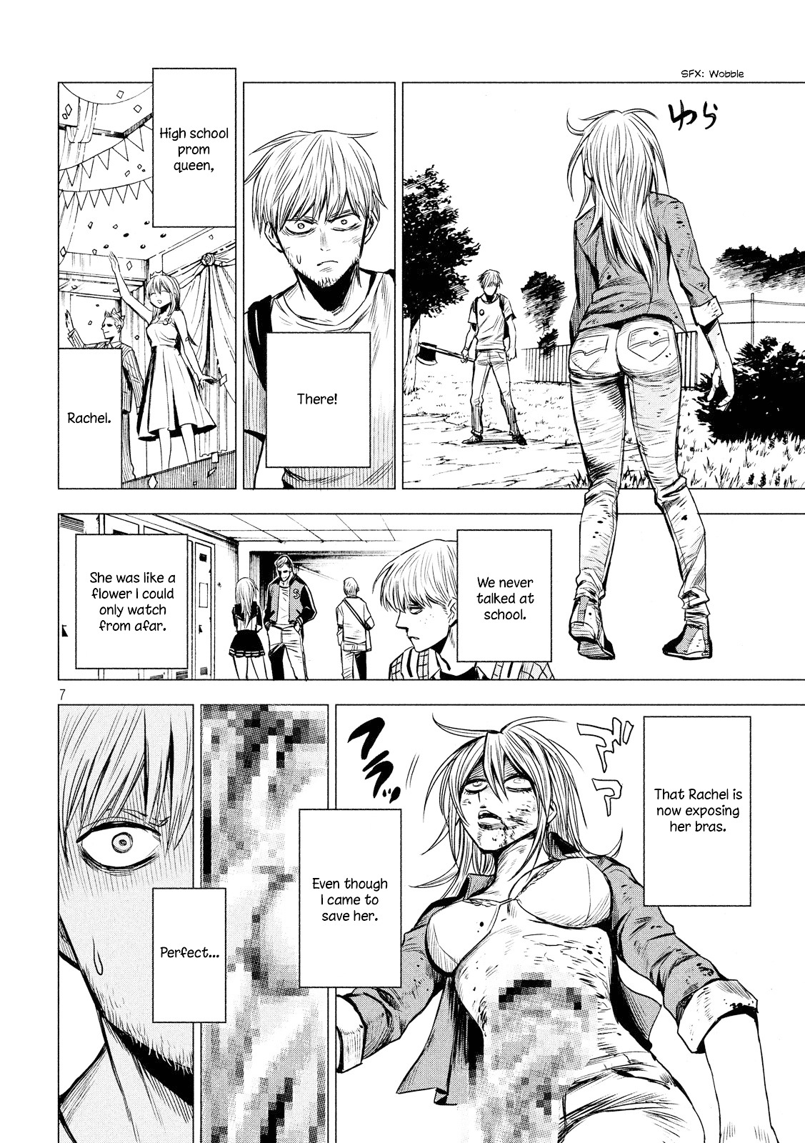 Boys be Zombitious Chapter 0 page 8 - Chapter 0 : Oneshot