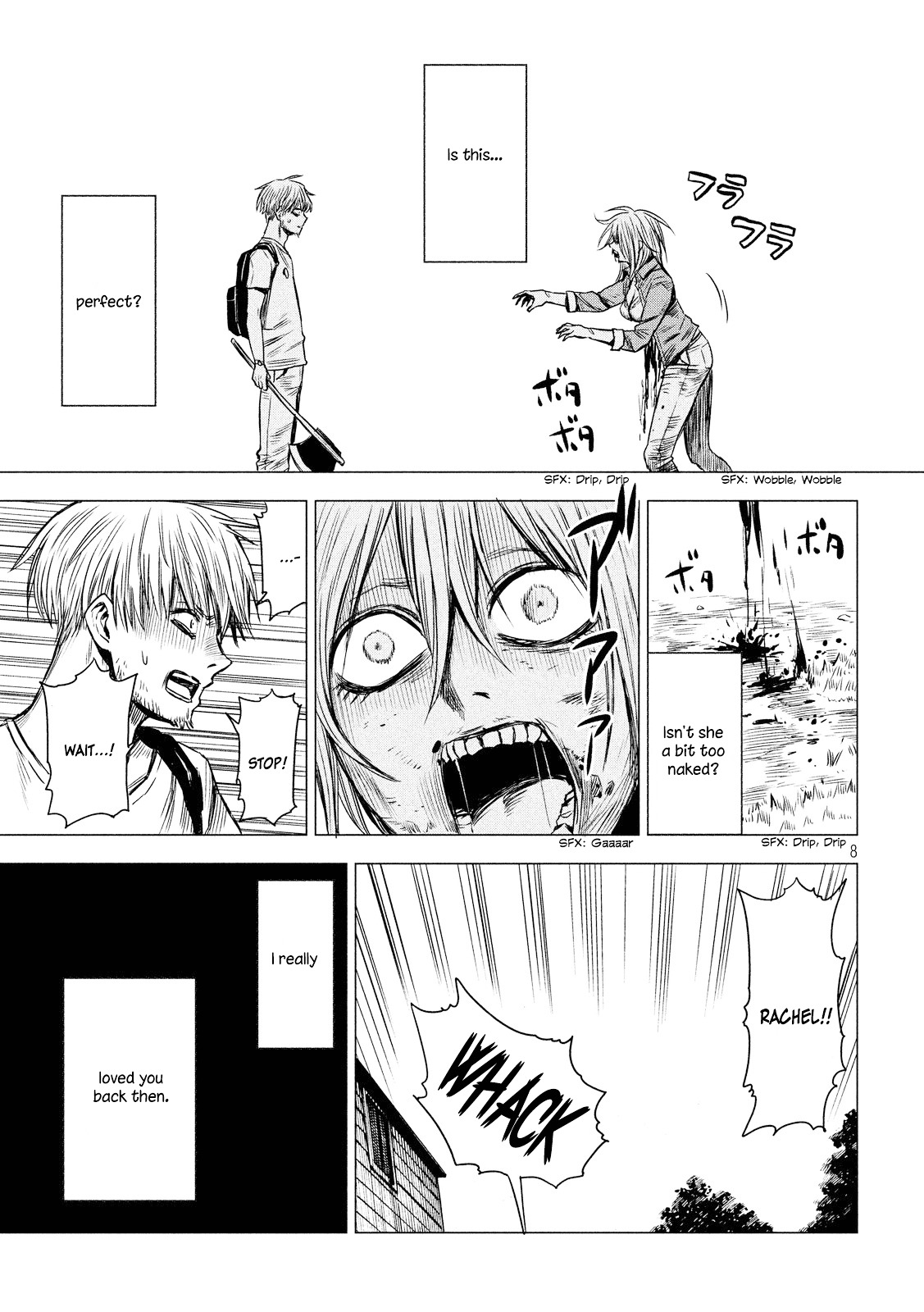 Boys be Zombitious Chapter 0 page 9 - Chapter 0 : Oneshot