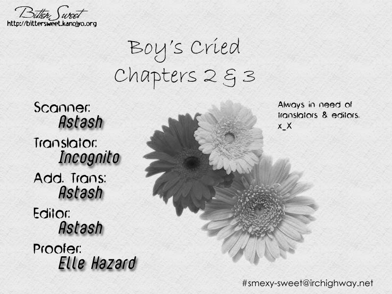Boy's Cried Chapter 2 page 1 - Chapter 2 : 2: Under the Bloom \ 3: Behavioral Report