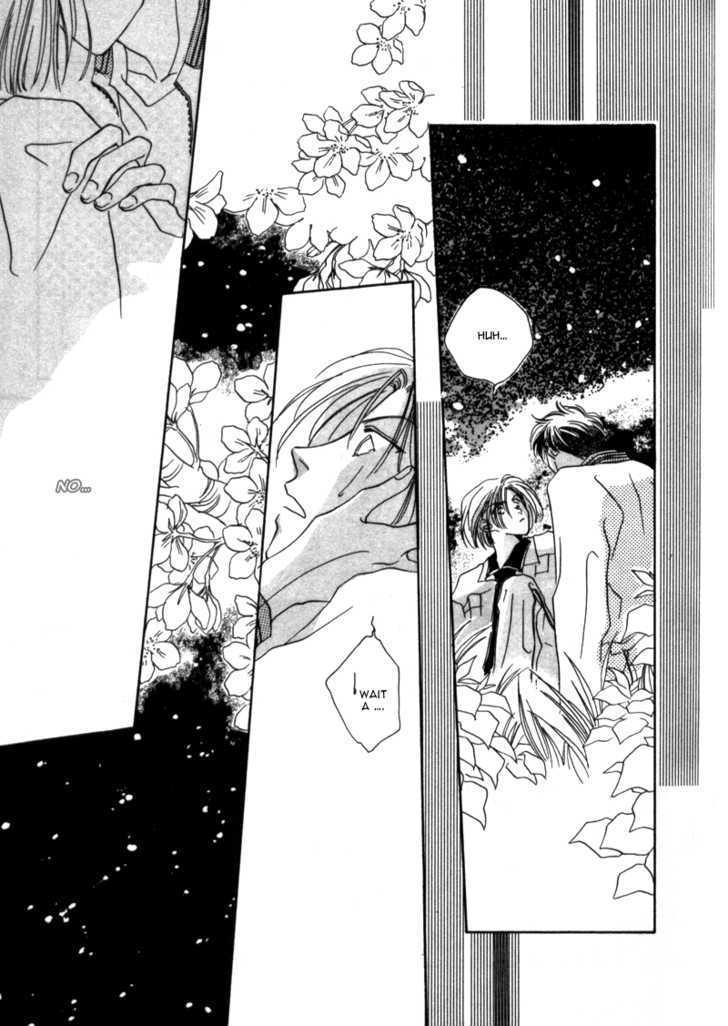 Boy's Cried Chapter 2 page 6 - Chapter 2 : 2: Under the Bloom \ 3: Behavioral Report
