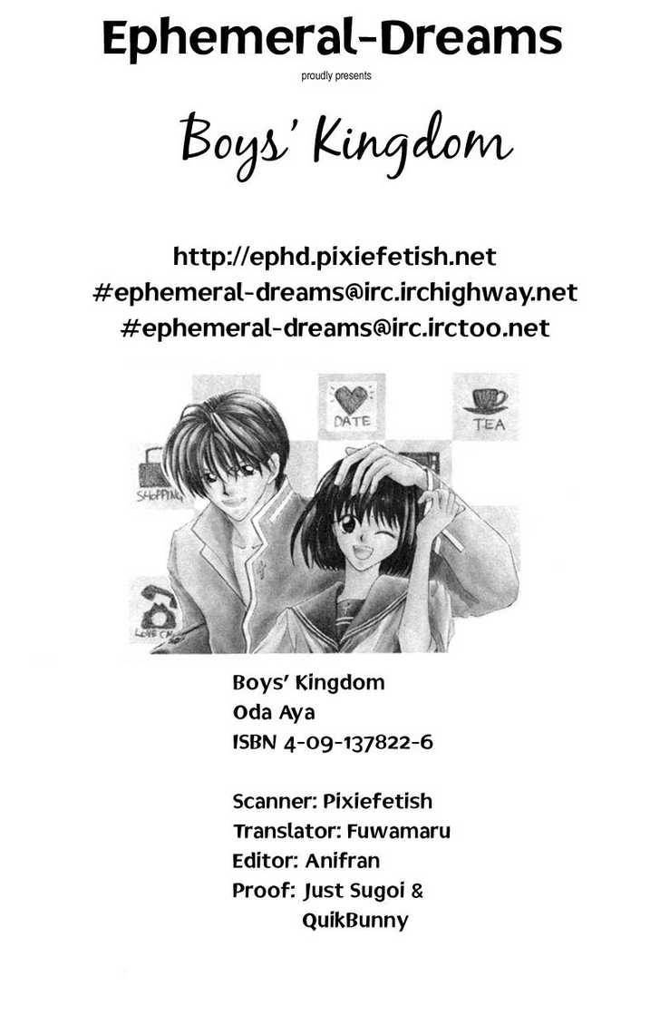 Boys' Kingdom Chapter 1 page 35 - Chapter 1