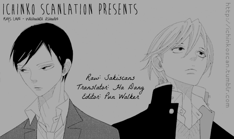 Boys Love (NAKAMURA Asumiko) Chapter 0.2 page 1 - Chapter 0 v2 : Oneshot