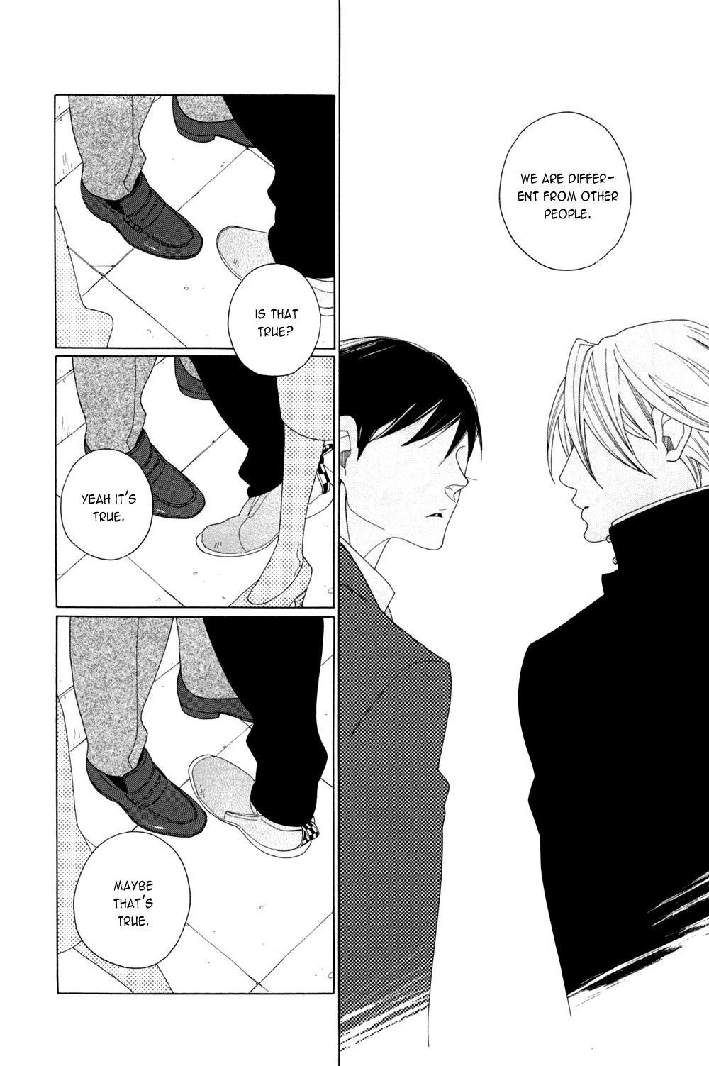 Boys Love (NAKAMURA Asumiko) Chapter 0.2 page 10 - Chapter 0 v2 : Oneshot