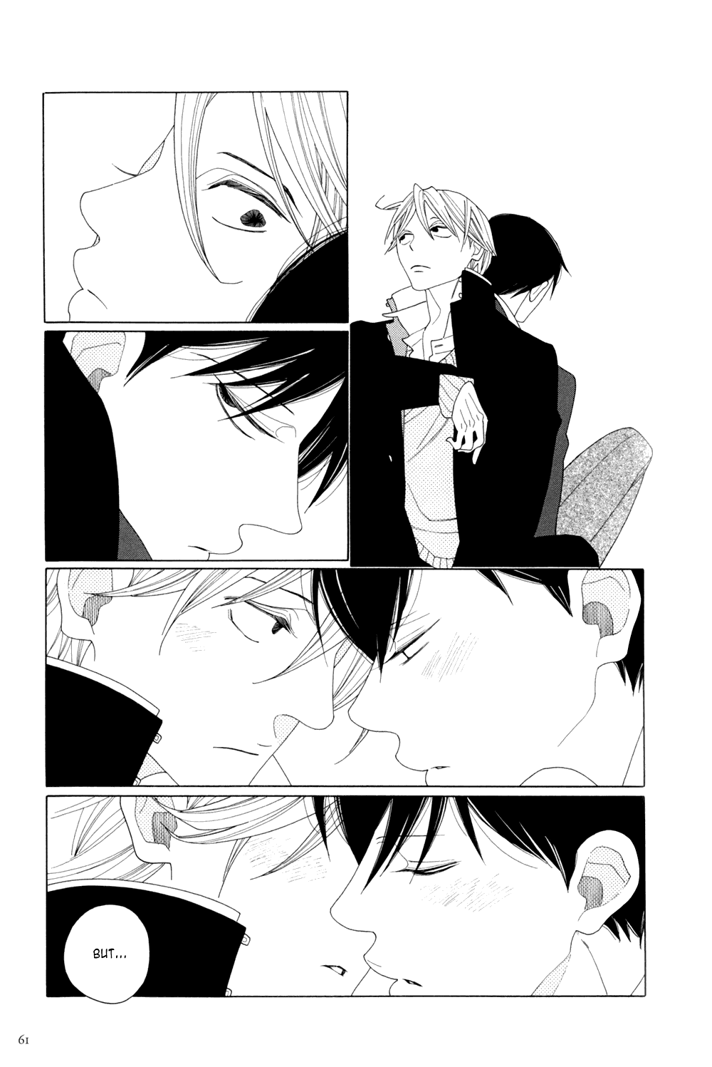 Boys Love (NAKAMURA Asumiko) Chapter 0.2 page 11 - Chapter 0 v2 : Oneshot