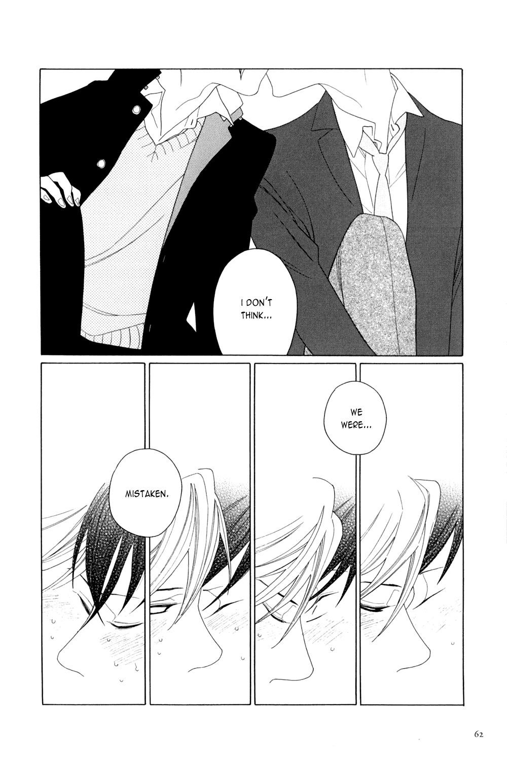 Boys Love (NAKAMURA Asumiko) Chapter 0.2 page 12 - Chapter 0 v2 : Oneshot