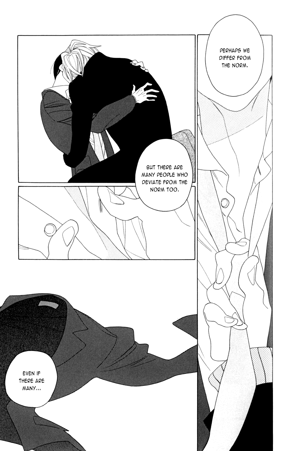 Boys Love (NAKAMURA Asumiko) Chapter 0.2 page 13 - Chapter 0 v2 : Oneshot