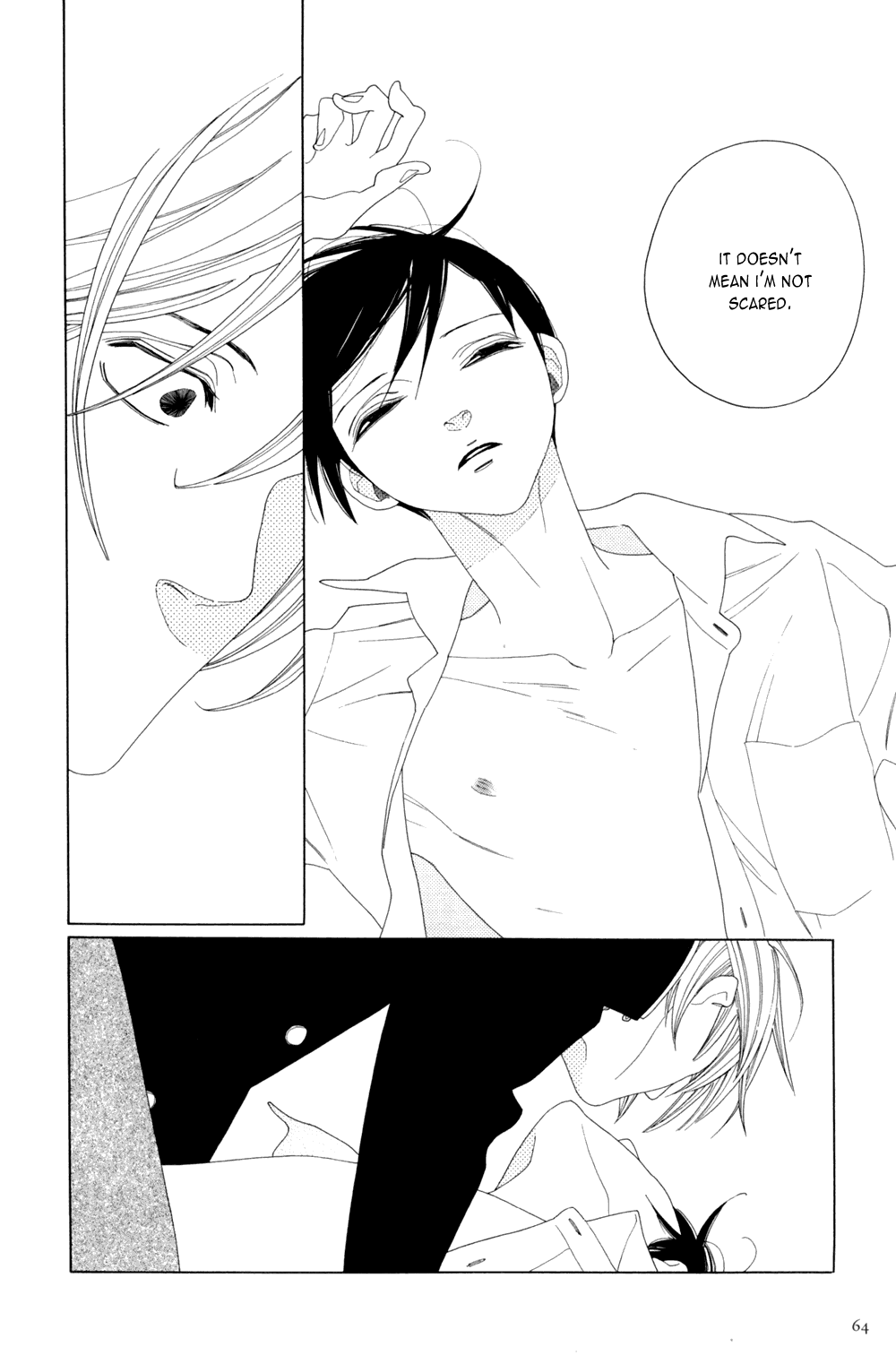 Boys Love (NAKAMURA Asumiko) Chapter 0.2 page 14 - Chapter 0 v2 : Oneshot