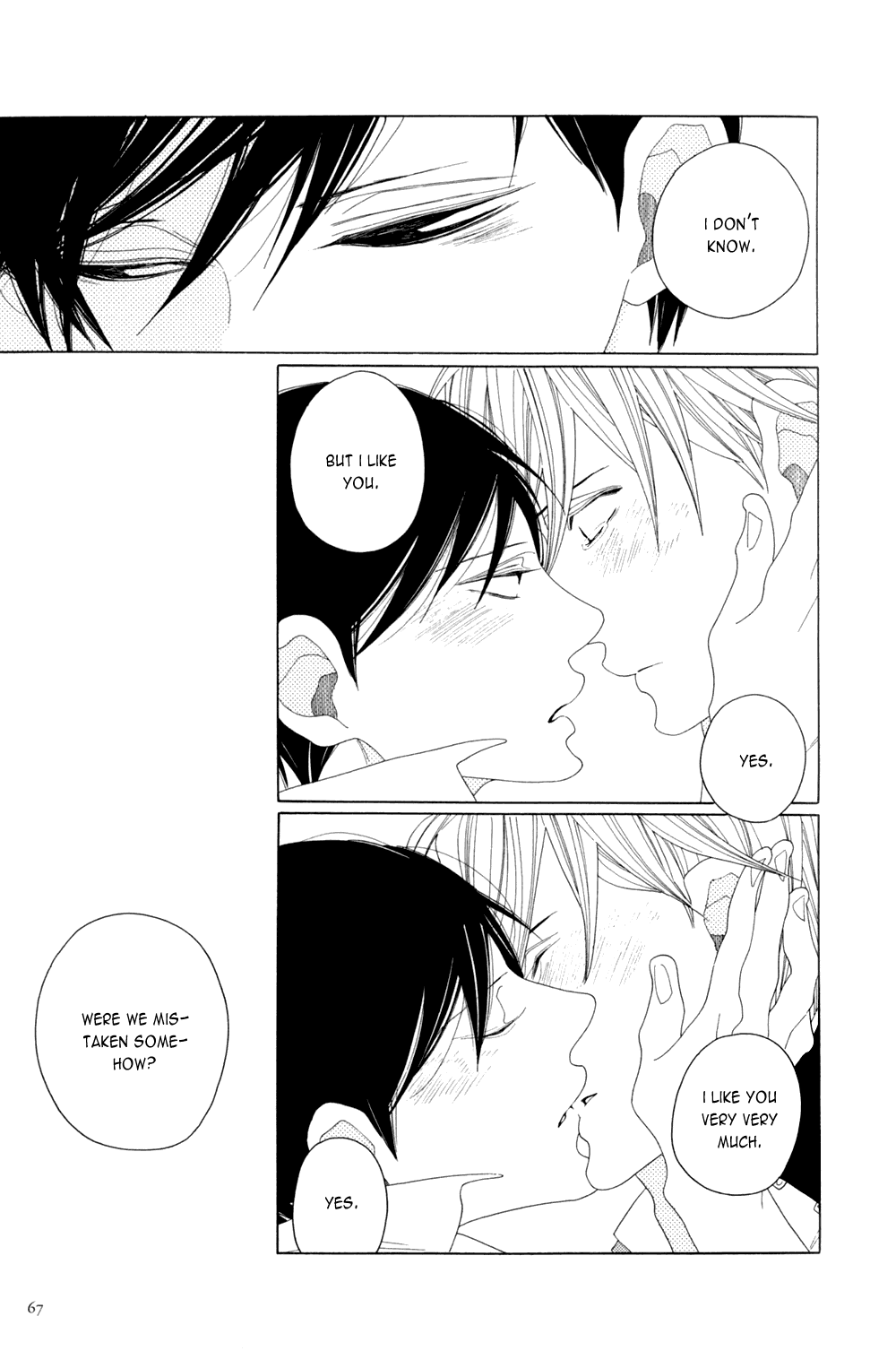 Boys Love (NAKAMURA Asumiko) Chapter 0.2 page 17 - Chapter 0 v2 : Oneshot