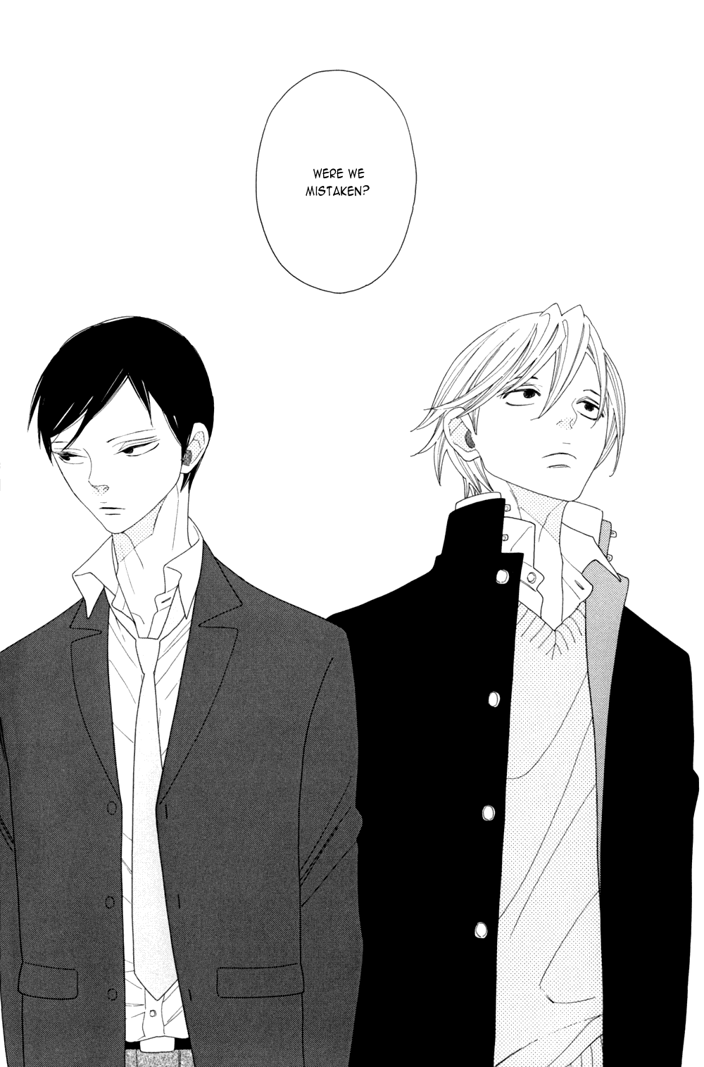 Boys Love (NAKAMURA Asumiko) Chapter 0.2 page 4 - Chapter 0 v2 : Oneshot
