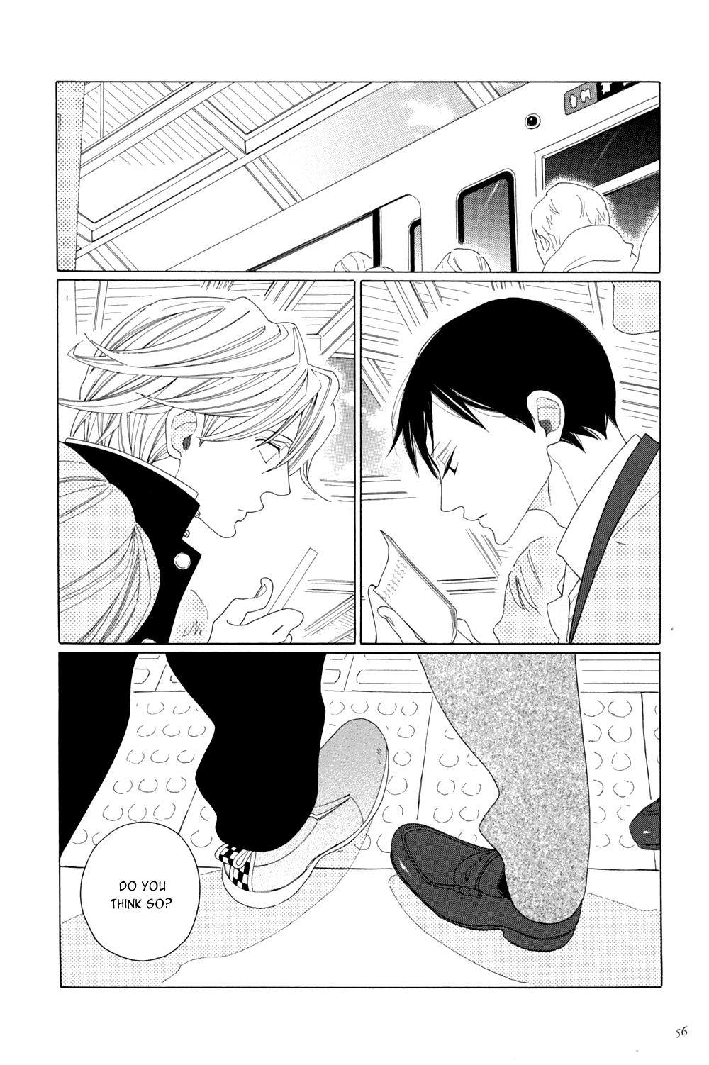 Boys Love (NAKAMURA Asumiko) Chapter 0.2 page 6 - Chapter 0 v2 : Oneshot