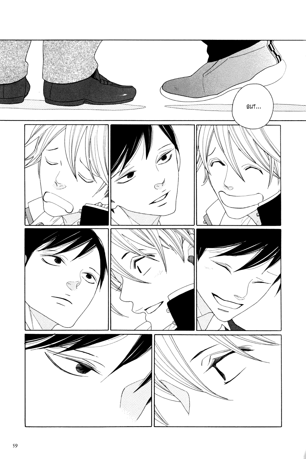 Boys Love (NAKAMURA Asumiko) Chapter 0.2 page 9 - Chapter 0 v2 : Oneshot