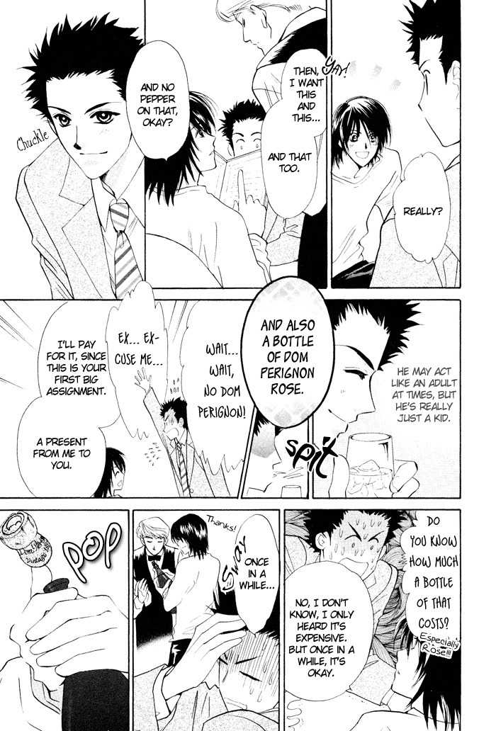 Boys Love Chapter 1 page 21 - Chapter 1
