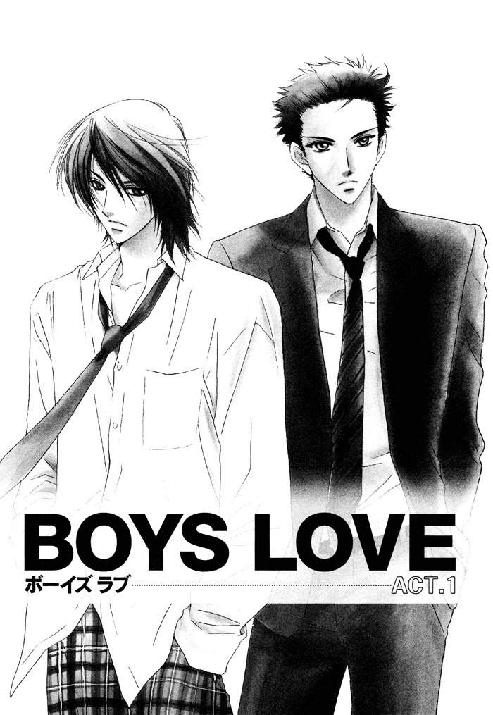 Boys Love Chapter 1 page 7 - Chapter 1