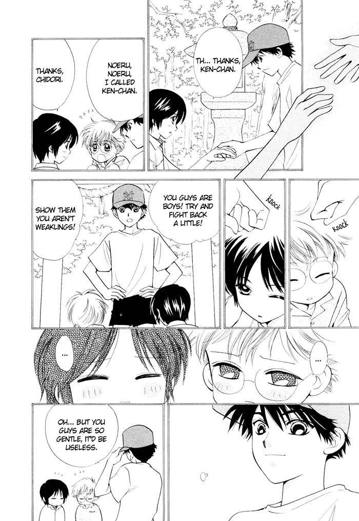 Boys Love Chapter 3 page 6 - Chapter 3
