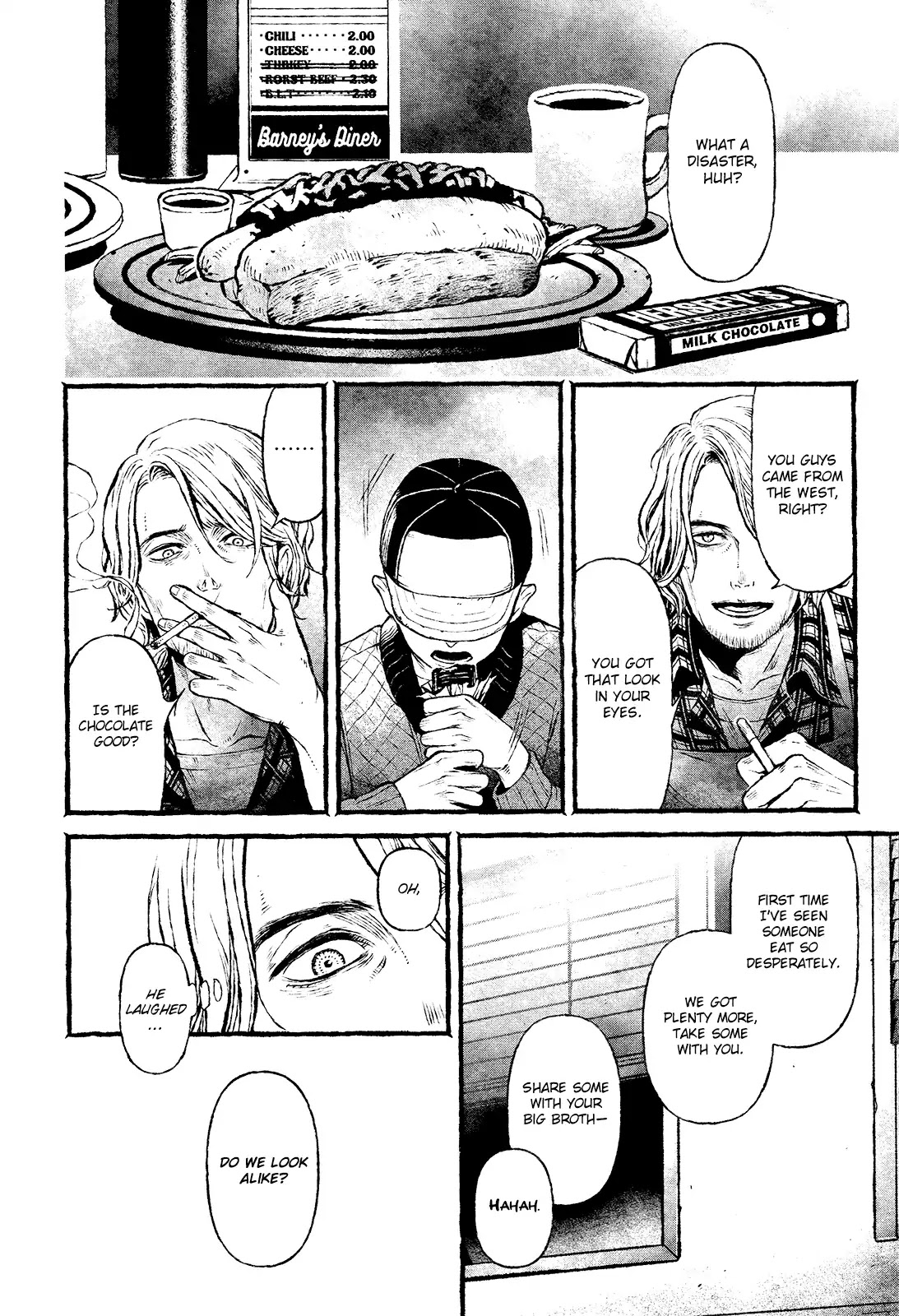 Boys of the Dead Chapter 1 page 10 - Chapter 1: Scene 1