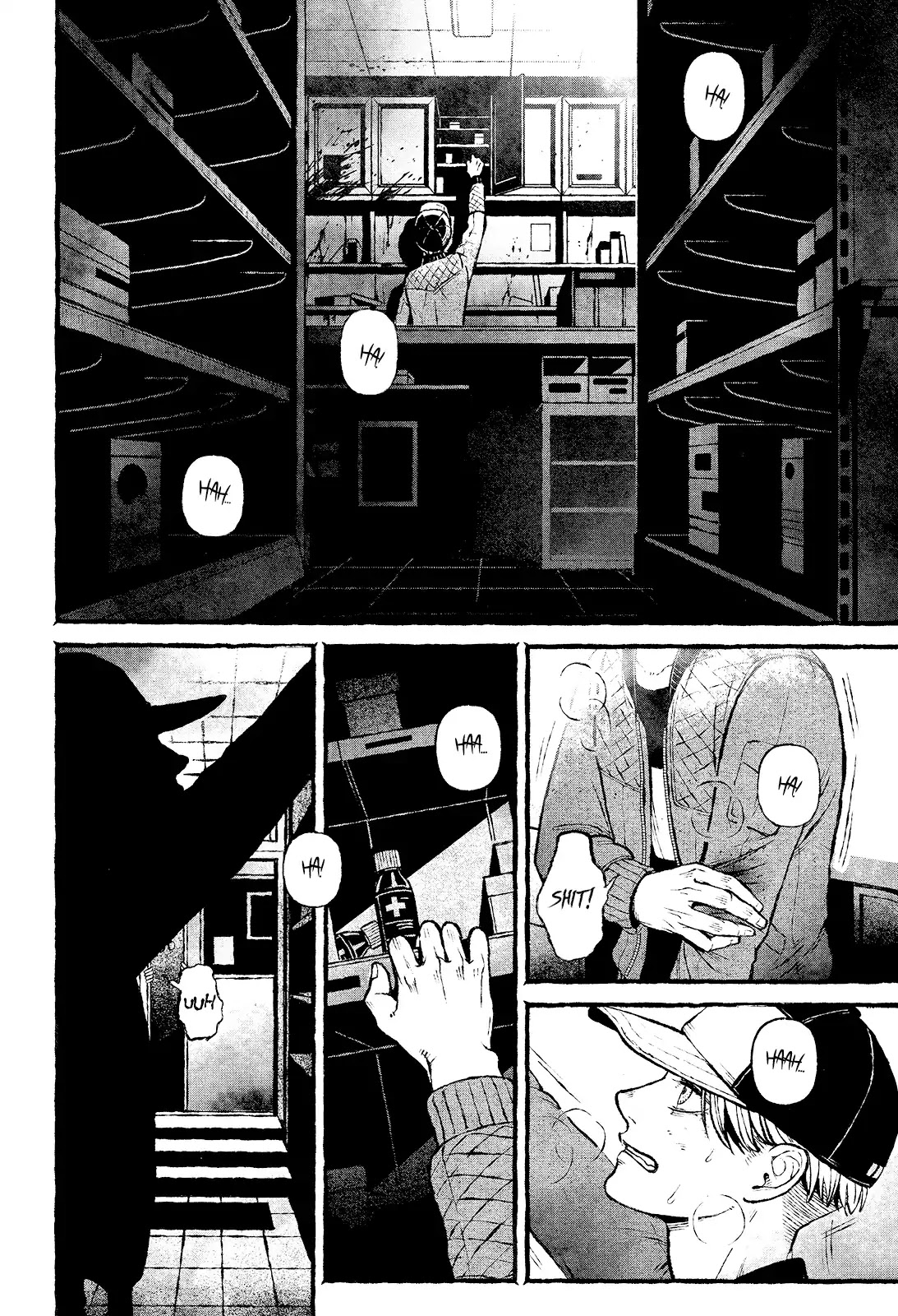 Boys of the Dead Chapter 1 page 12 - Chapter 1: Scene 1