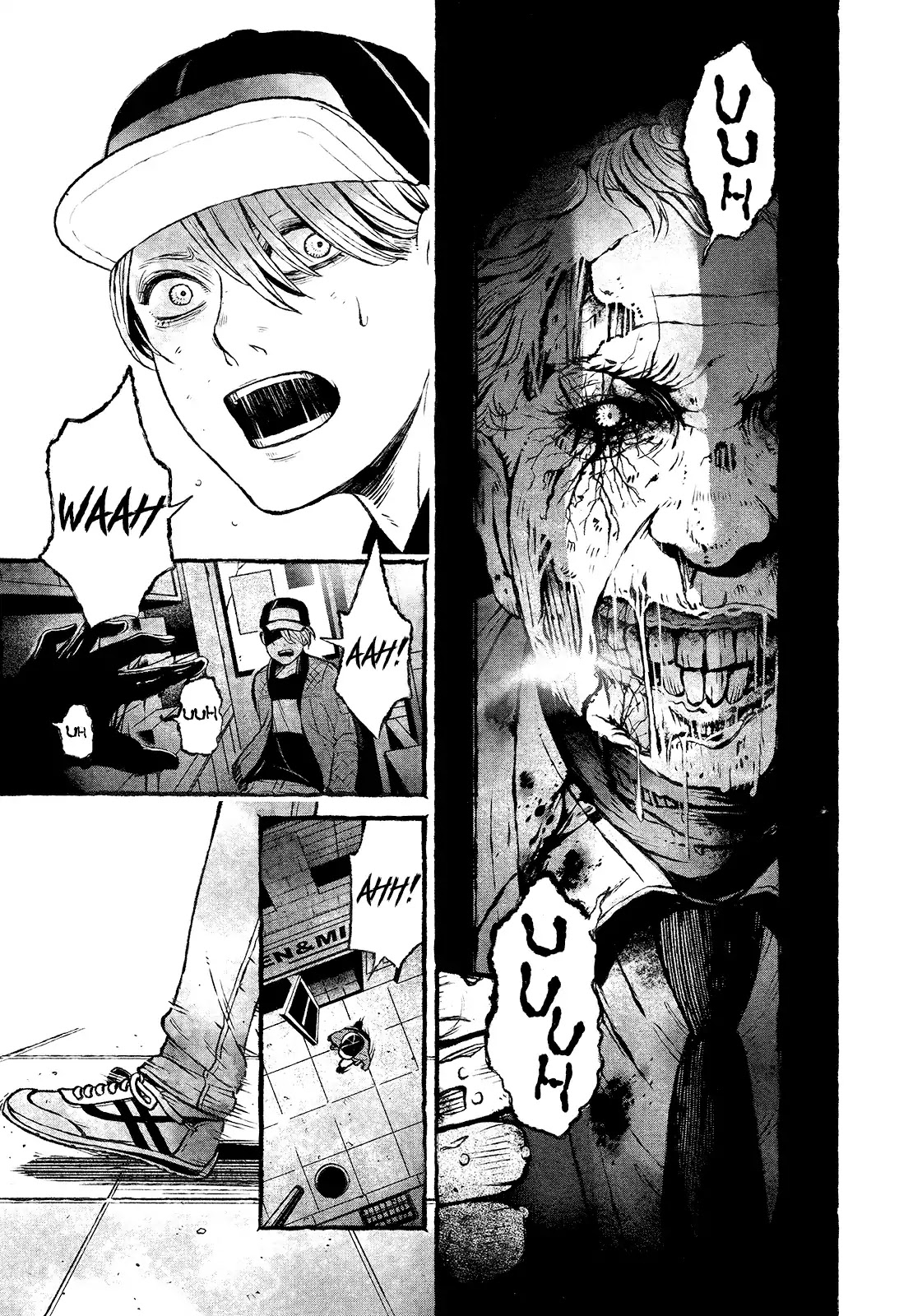 Boys of the Dead Chapter 1 page 13 - Chapter 1: Scene 1