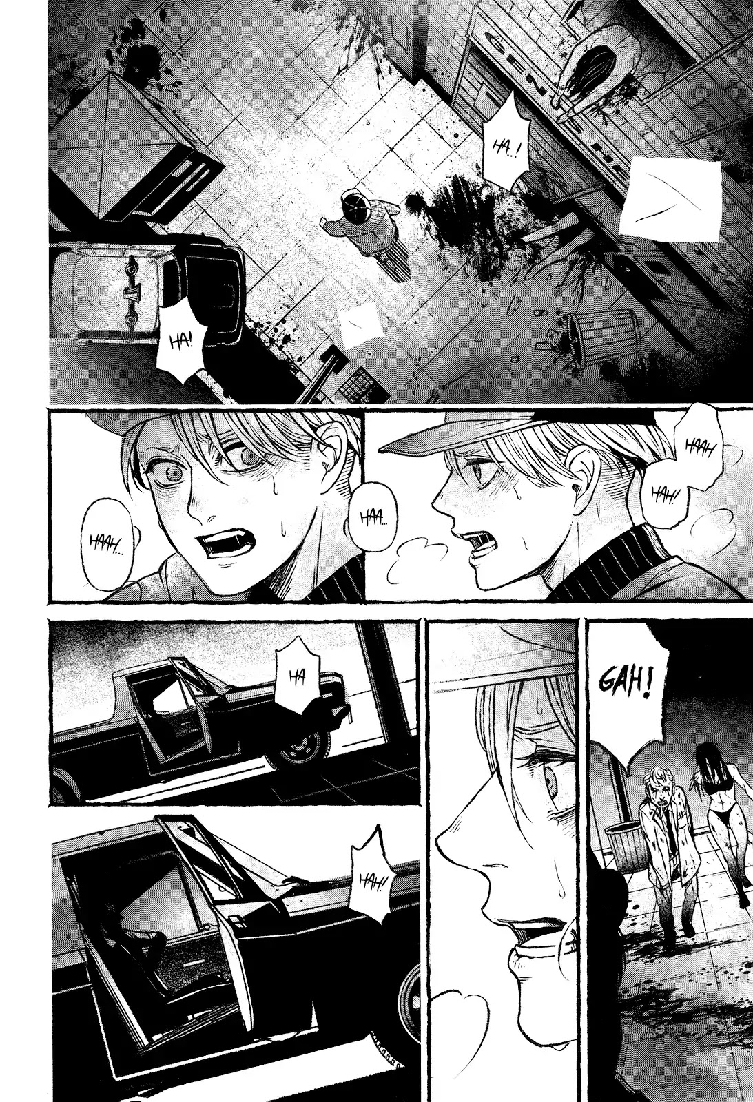 Boys of the Dead Chapter 1 page 14 - Chapter 1: Scene 1