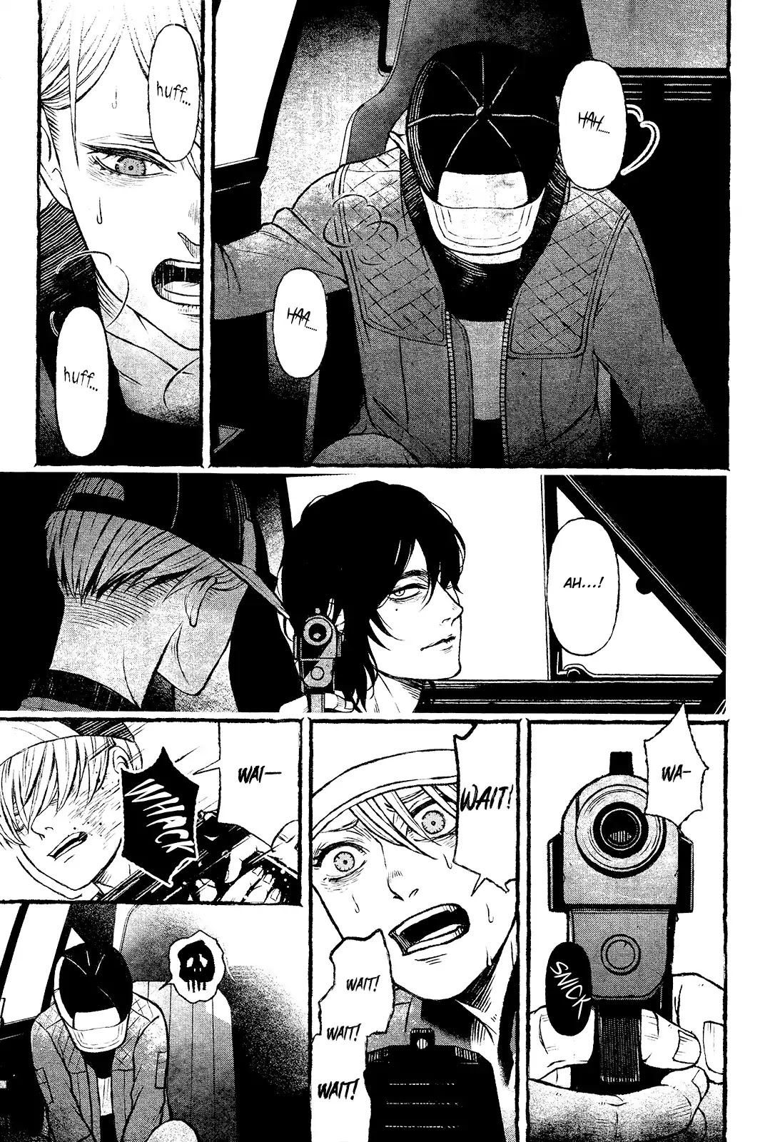 Boys of the Dead Chapter 1 page 15 - Chapter 1: Scene 1