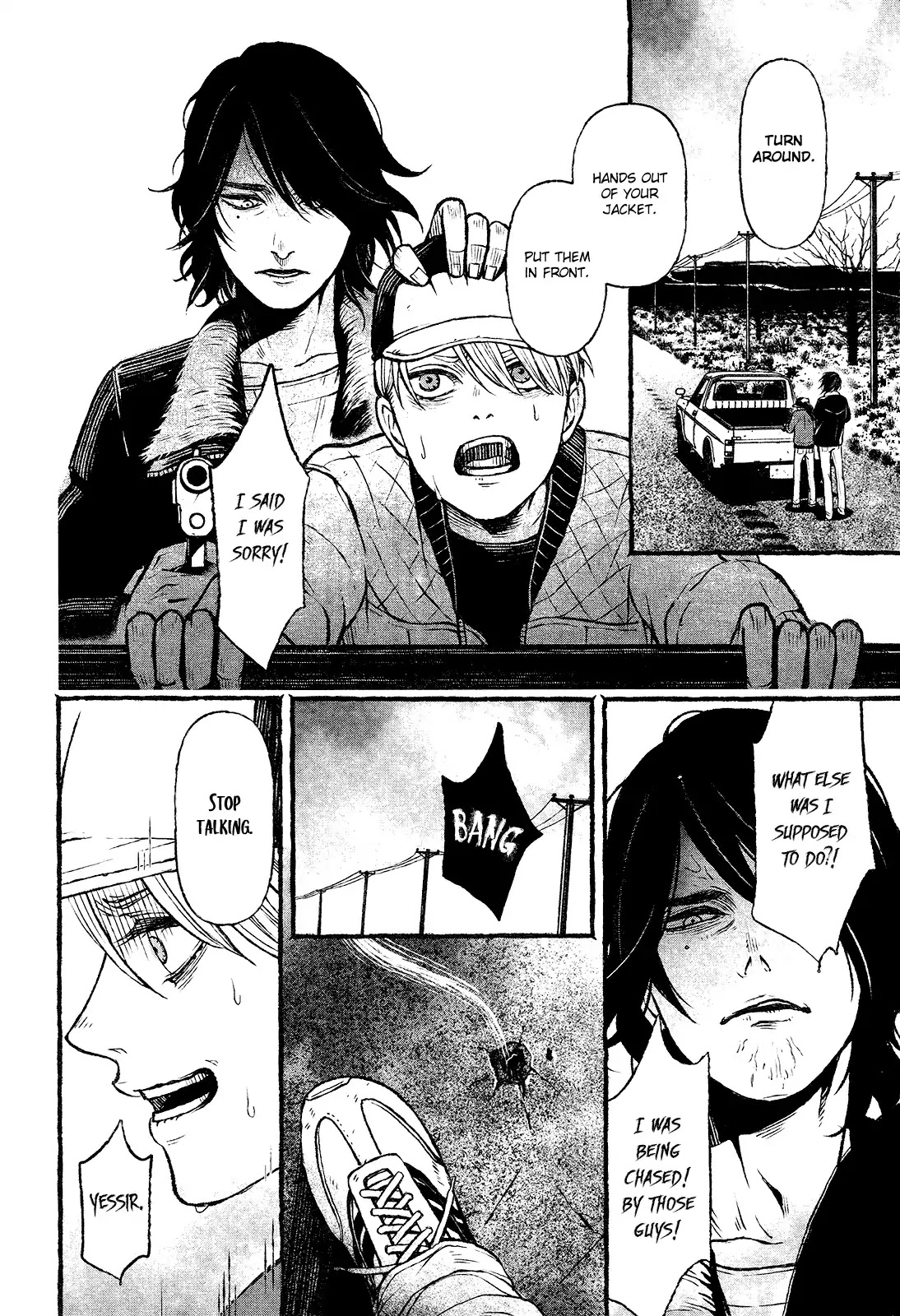 Boys of the Dead Chapter 1 page 16 - Chapter 1: Scene 1