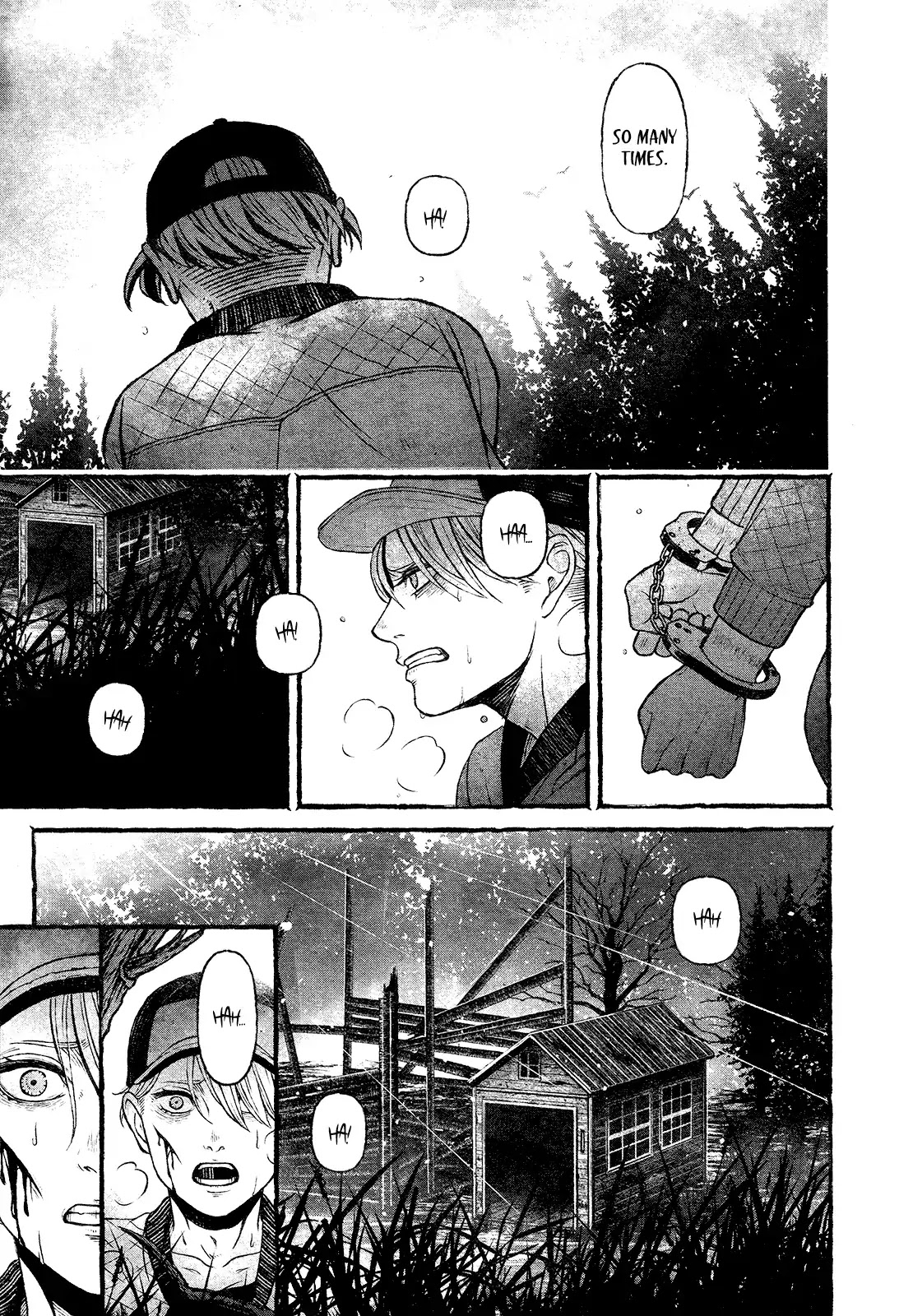 Boys of the Dead Chapter 1 page 19 - Chapter 1: Scene 1