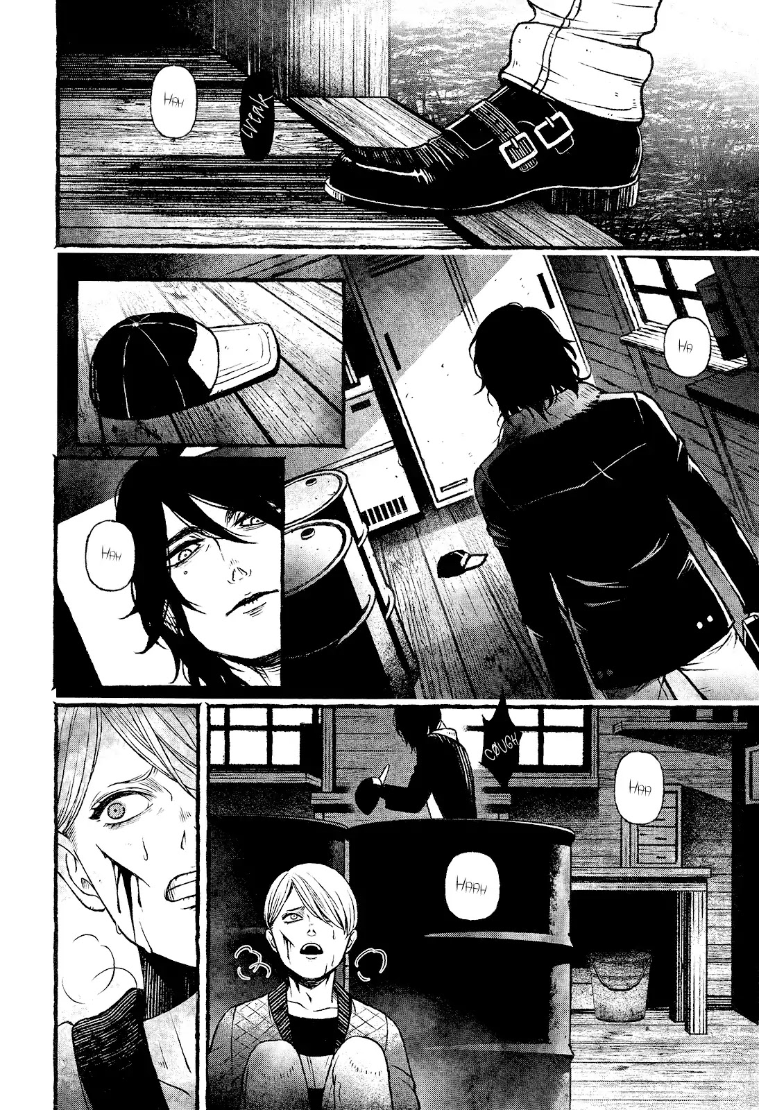 Boys of the Dead Chapter 1 page 20 - Chapter 1: Scene 1