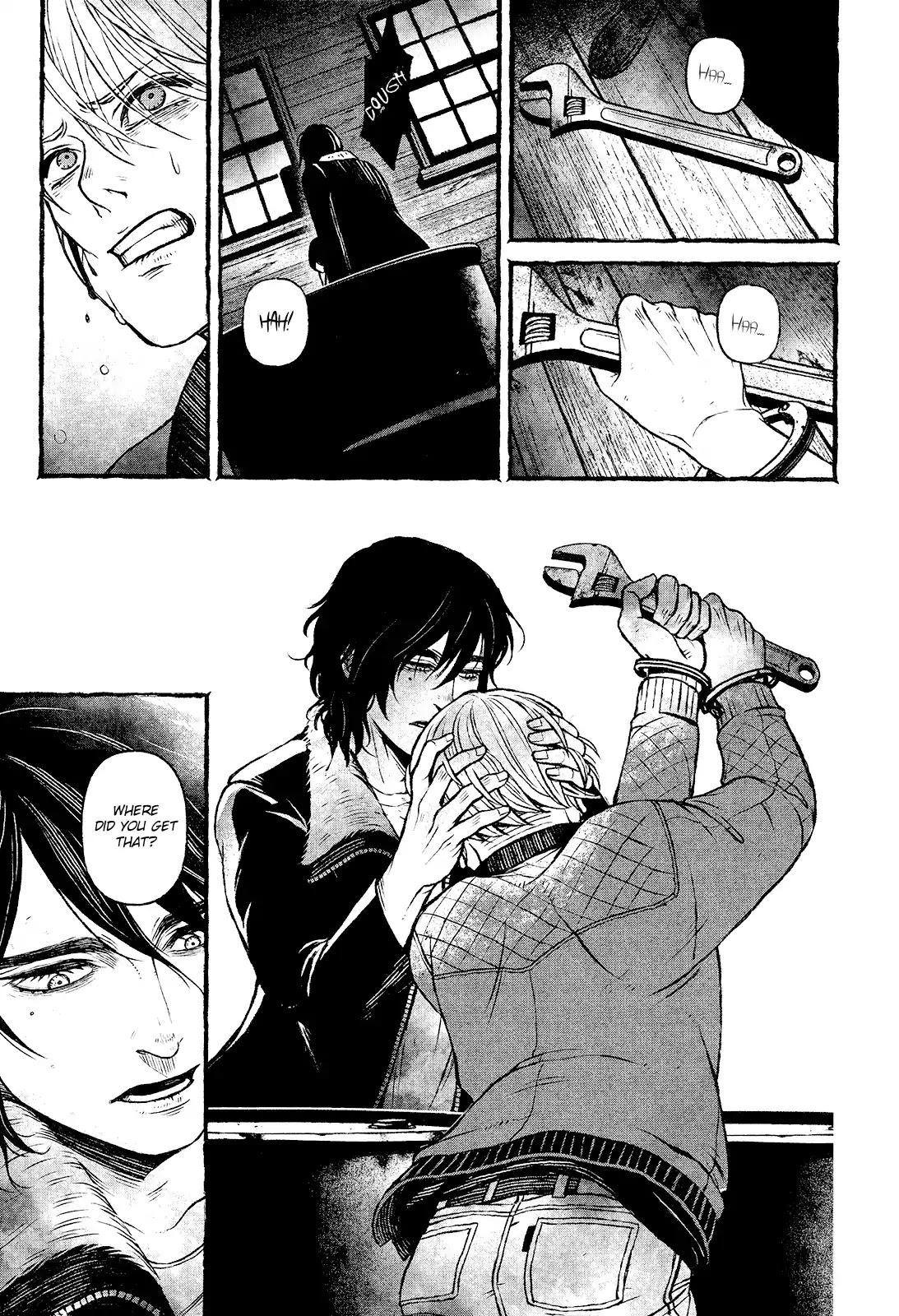 Boys of the Dead Chapter 1 page 21 - Chapter 1: Scene 1