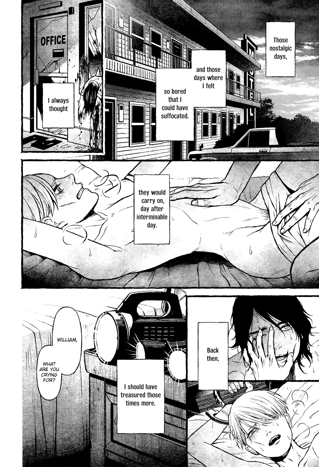Boys of the Dead Chapter 1 page 26 - Chapter 1: Scene 1