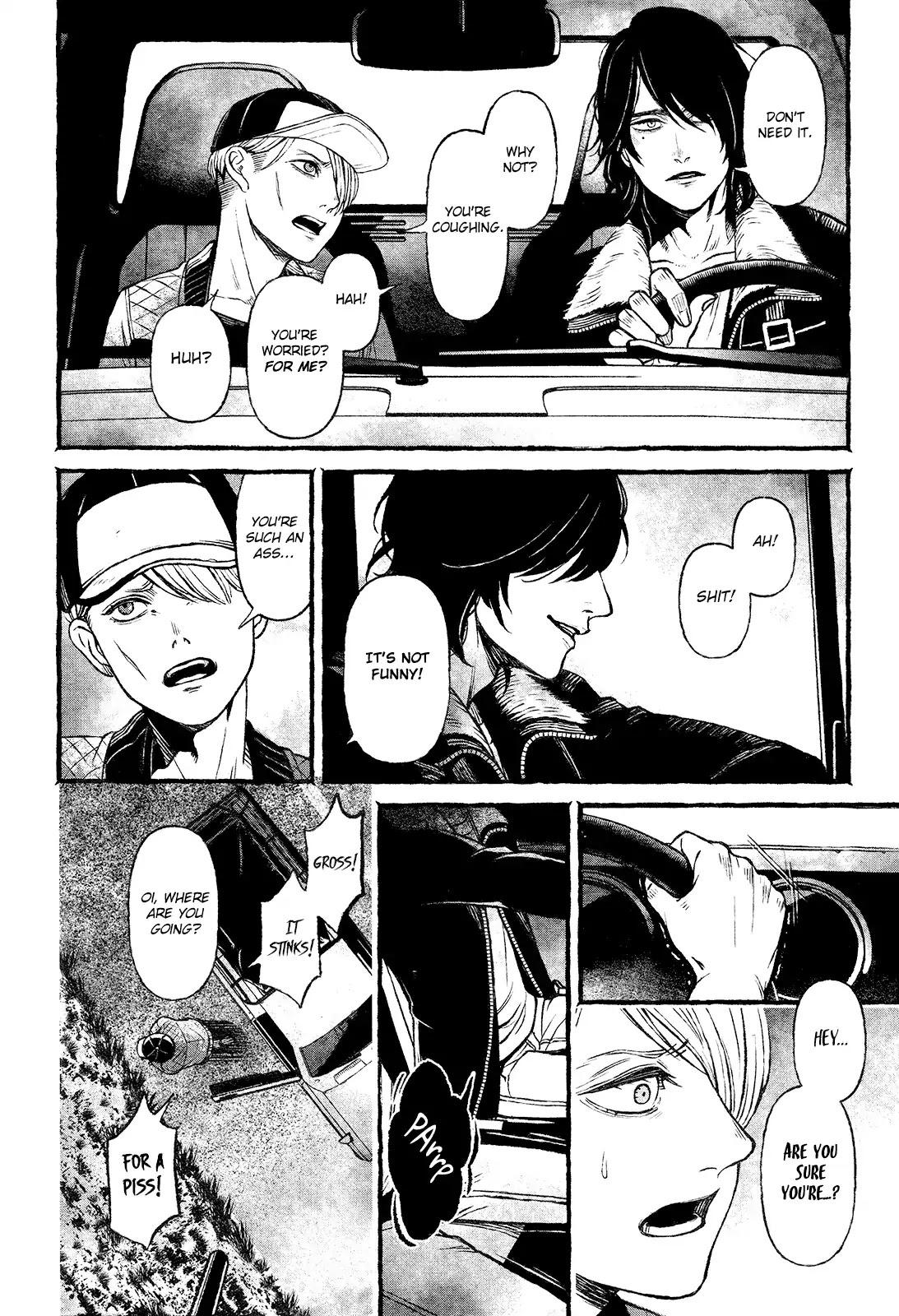 Boys of the Dead Chapter 1 page 30 - Chapter 1: Scene 1