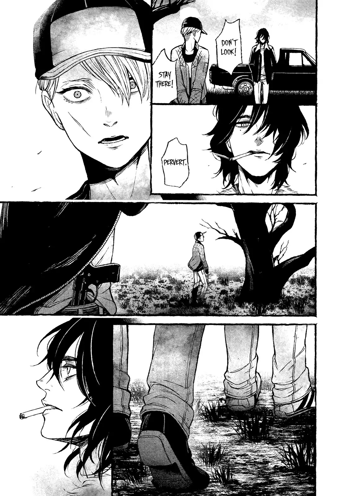 Boys of the Dead Chapter 1 page 31 - Chapter 1: Scene 1