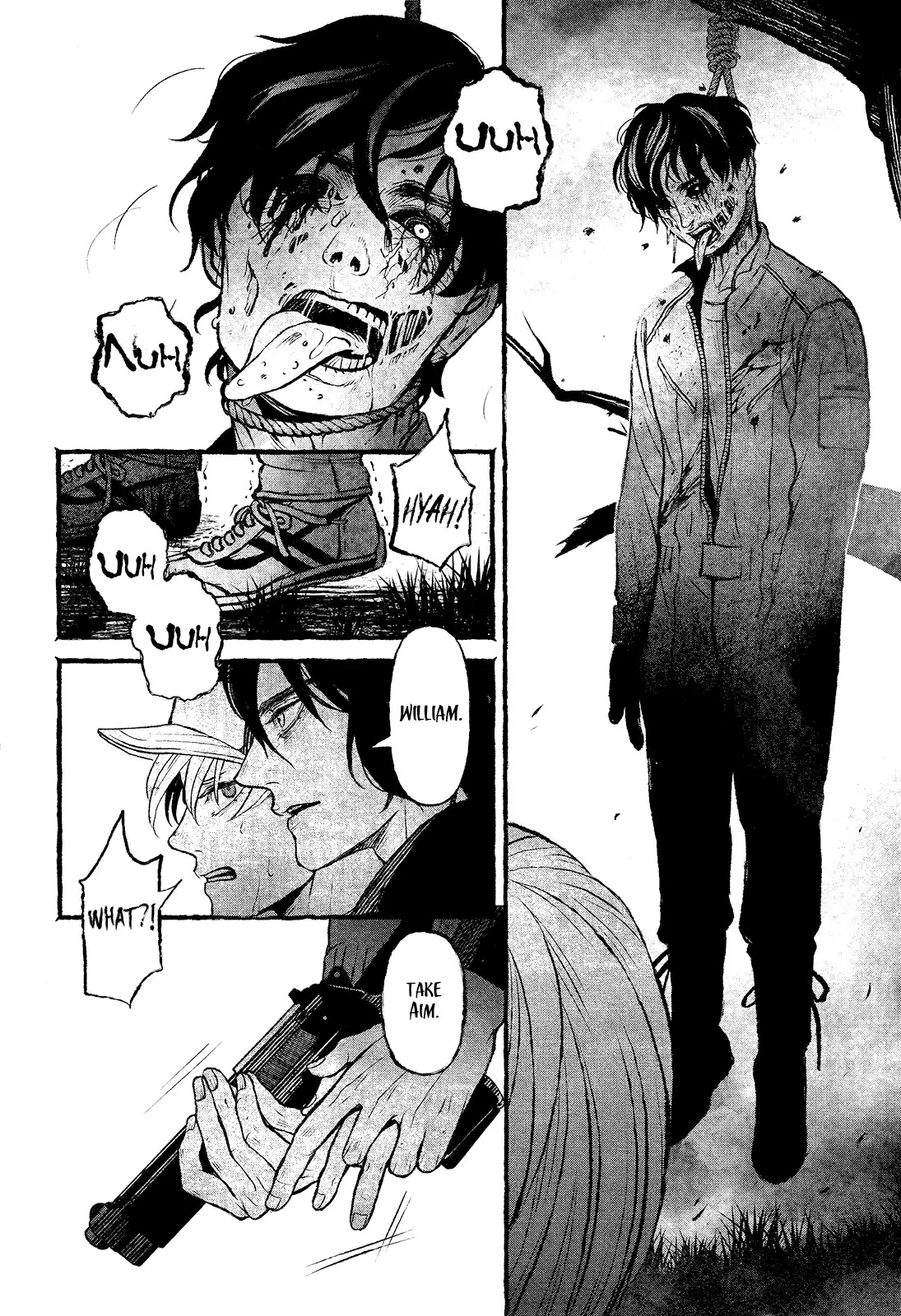 Boys of the Dead Chapter 1 page 32 - Chapter 1: Scene 1