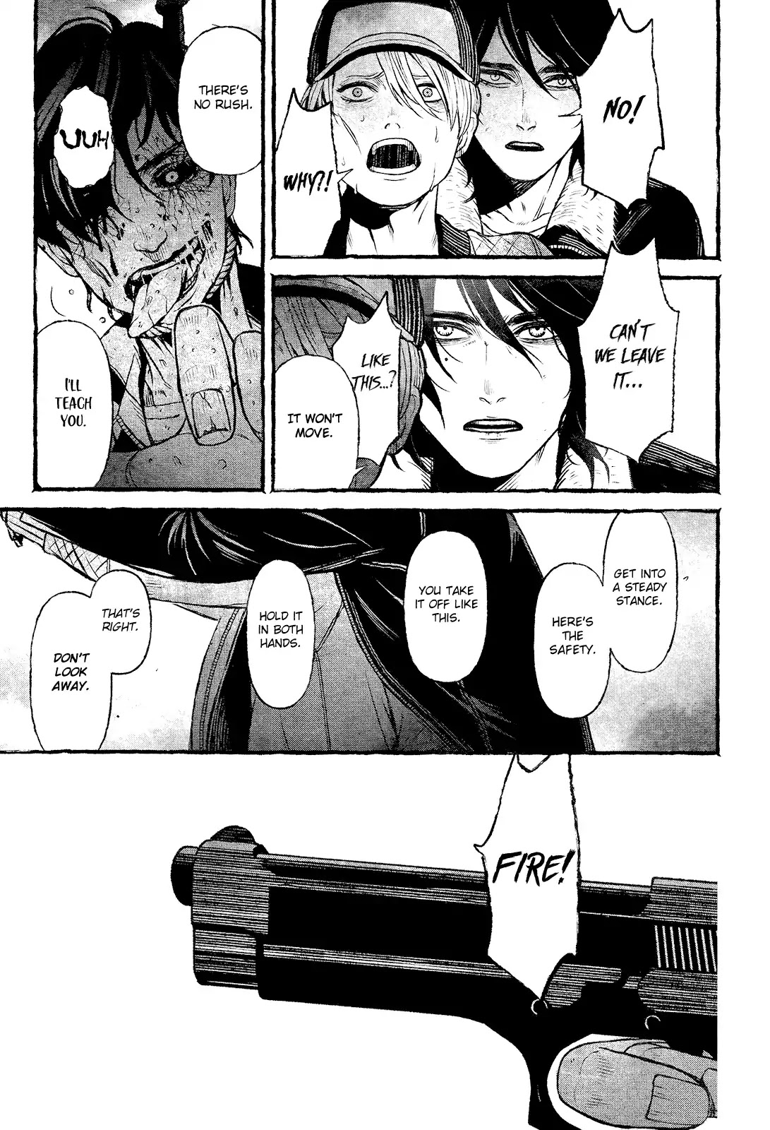 Boys of the Dead Chapter 1 page 33 - Chapter 1: Scene 1