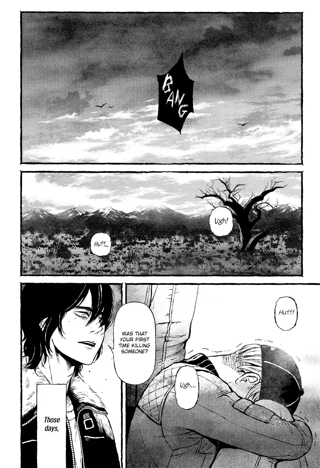 Boys of the Dead Chapter 1 page 34 - Chapter 1: Scene 1