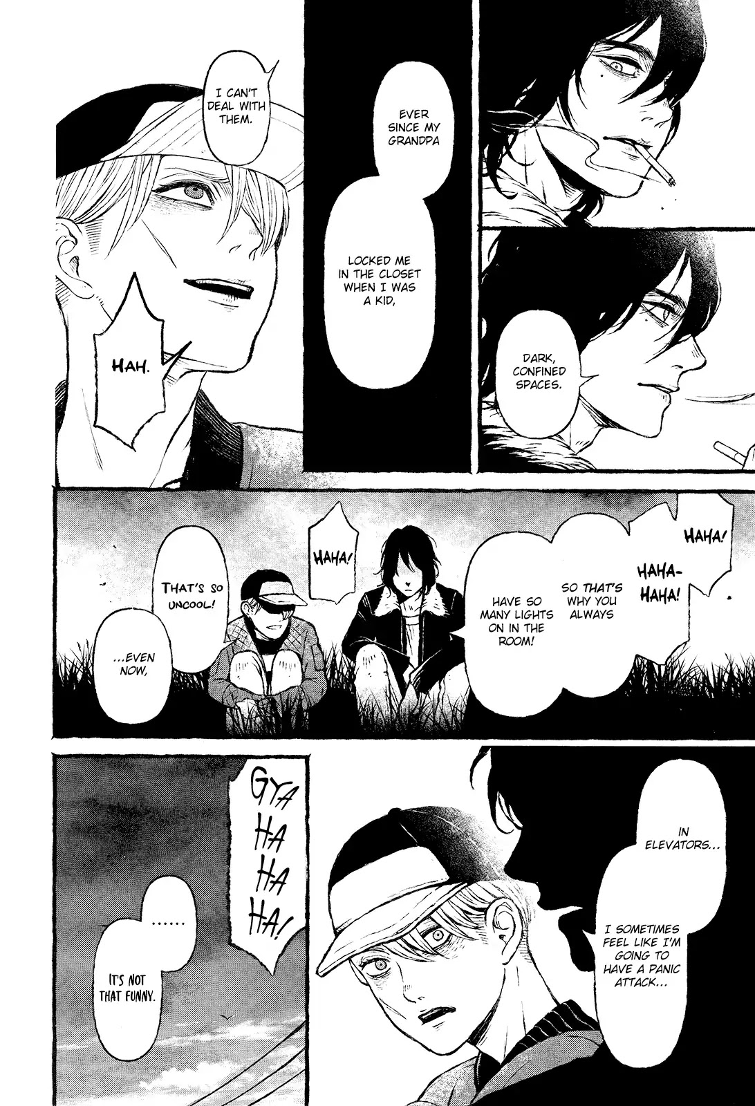 Boys of the Dead Chapter 1 page 36 - Chapter 1: Scene 1