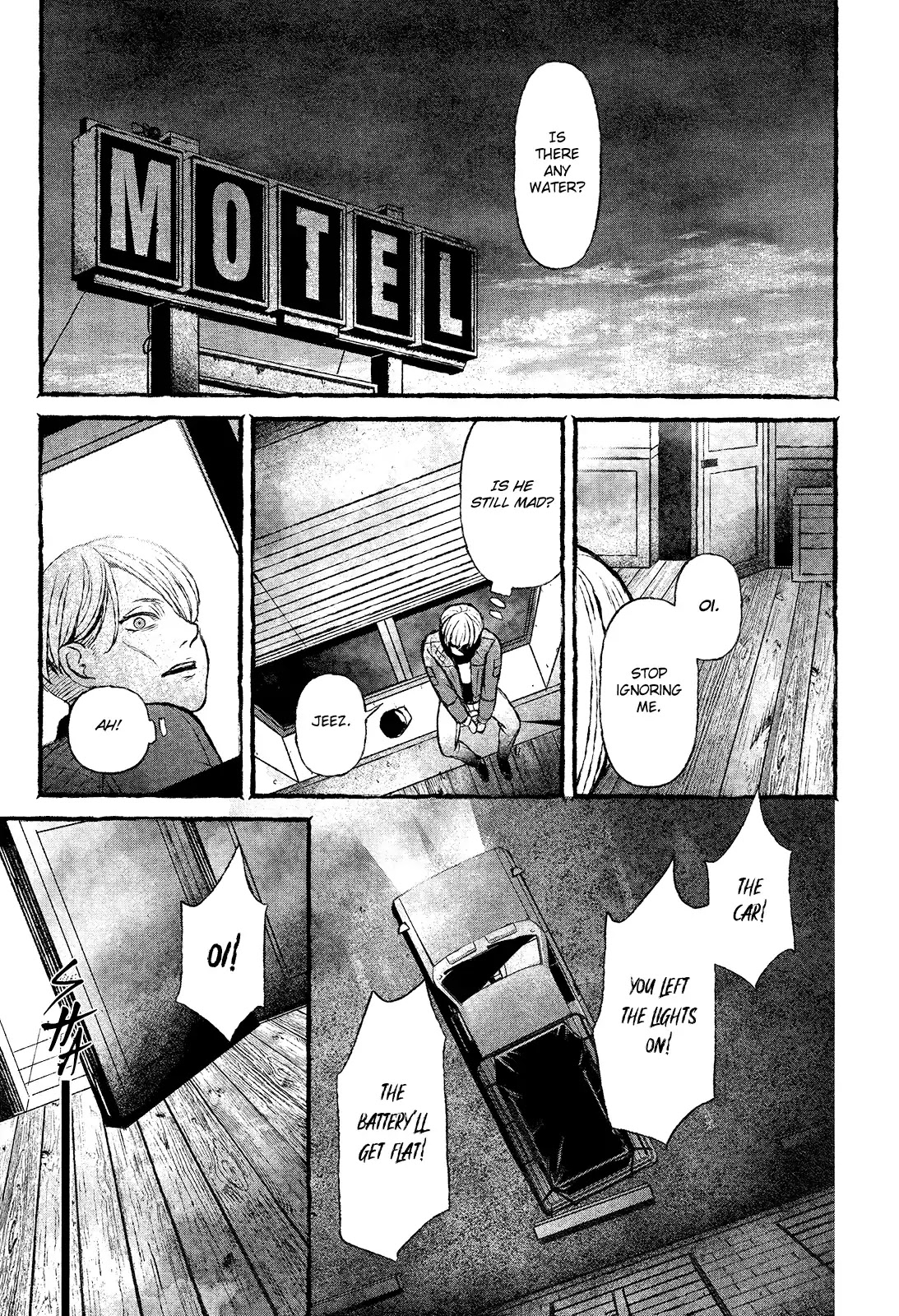 Boys of the Dead Chapter 1 page 37 - Chapter 1: Scene 1